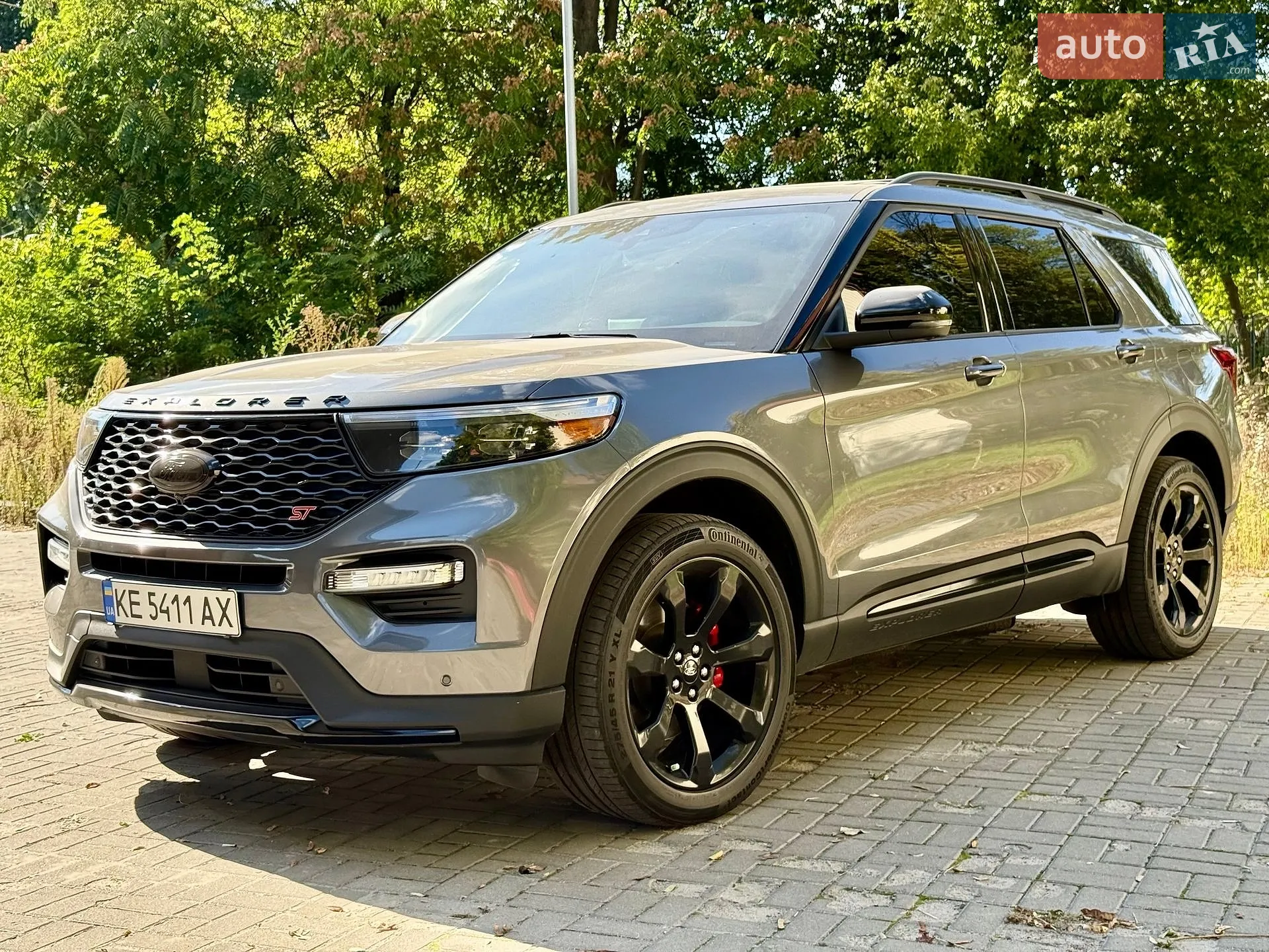Ford Explorer, 2023