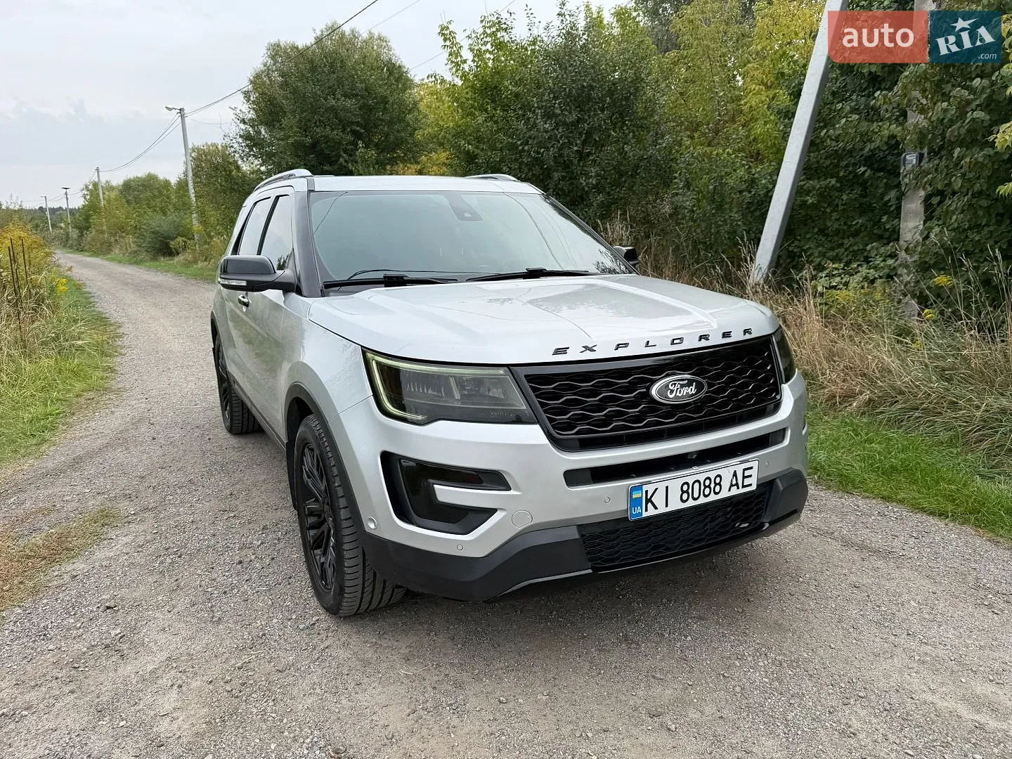 Ford Explorer, 2017