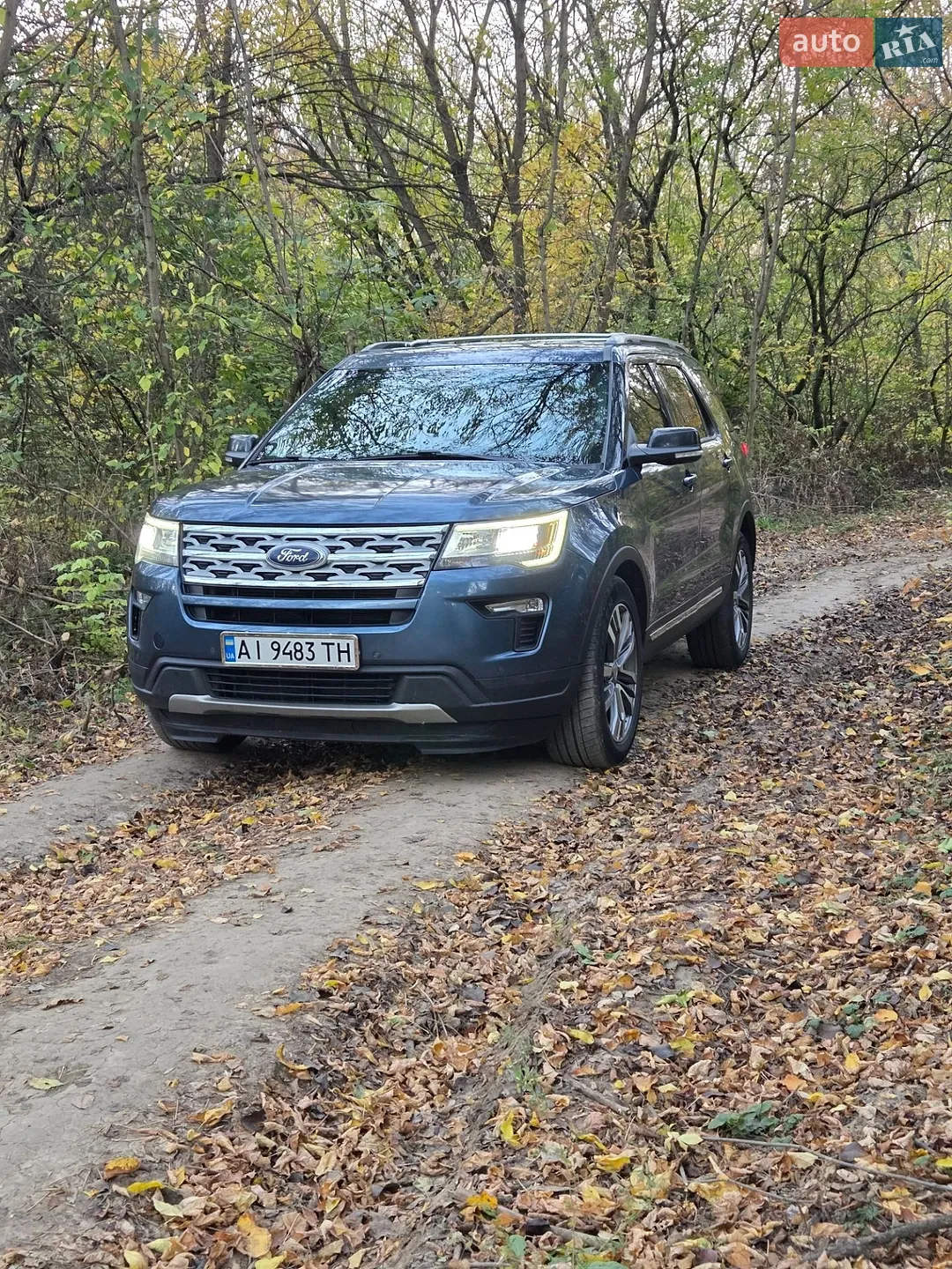 Ford Explorer, 2018
