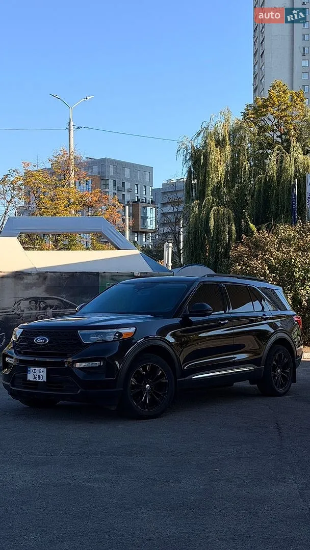 Ford Explorer, 2021
