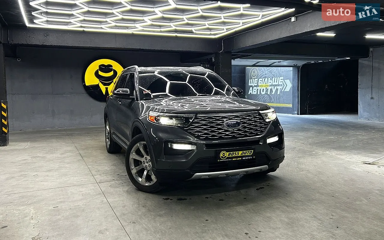 Ford Explorer, 2019