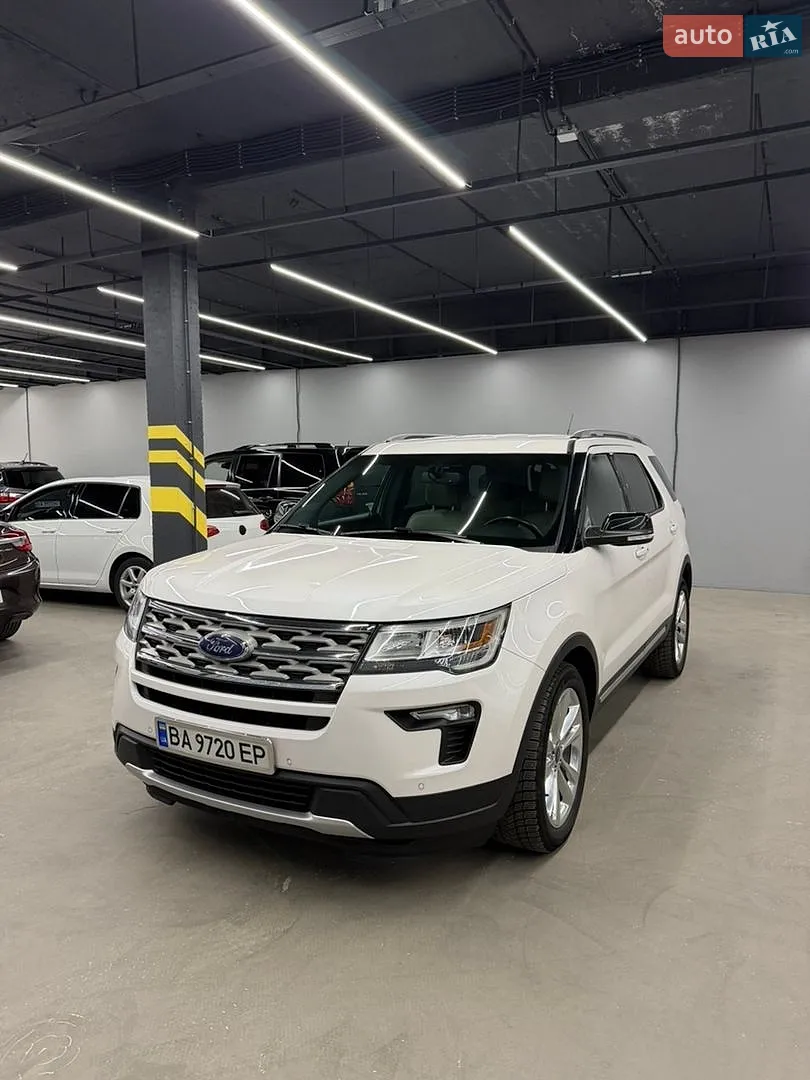 Ford Explorer, 2018