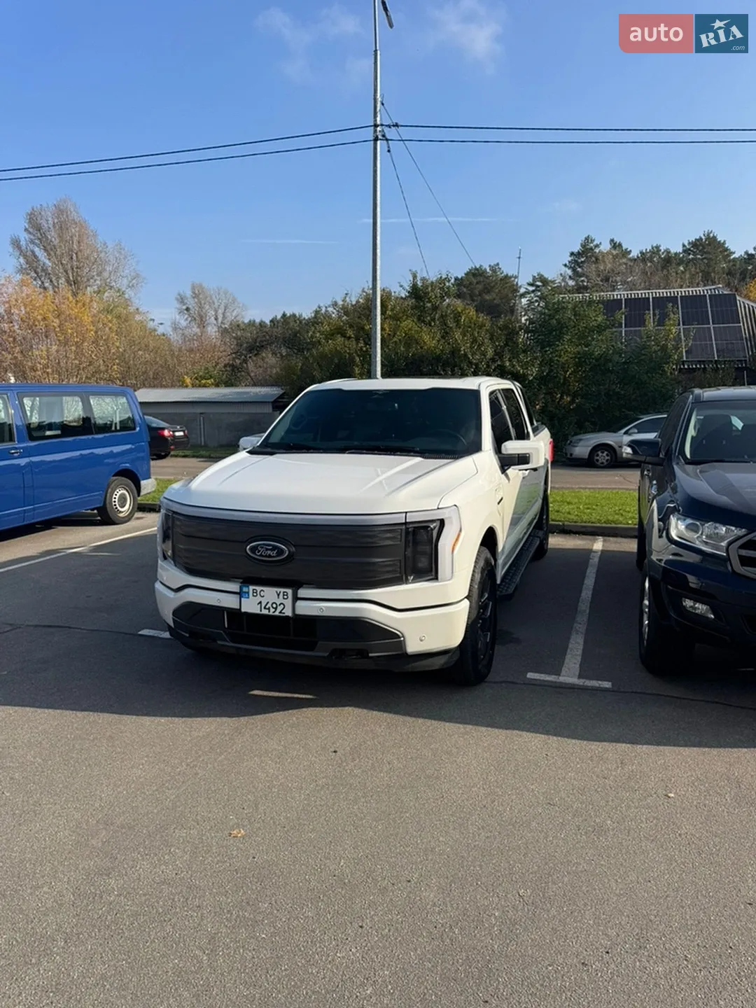 Ford F-150 Lightning, 2023