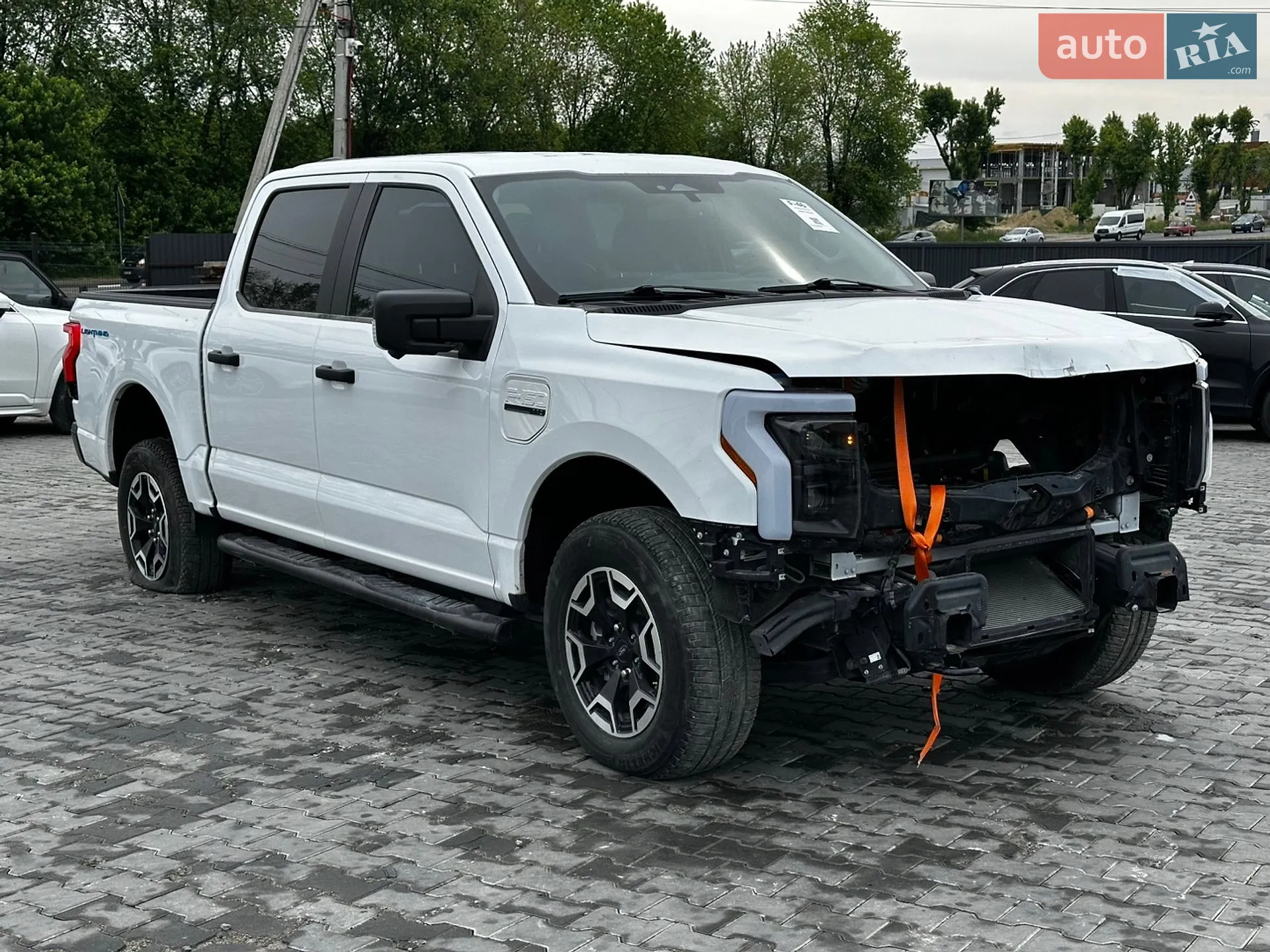 Ford F-150 Lightning, 2023