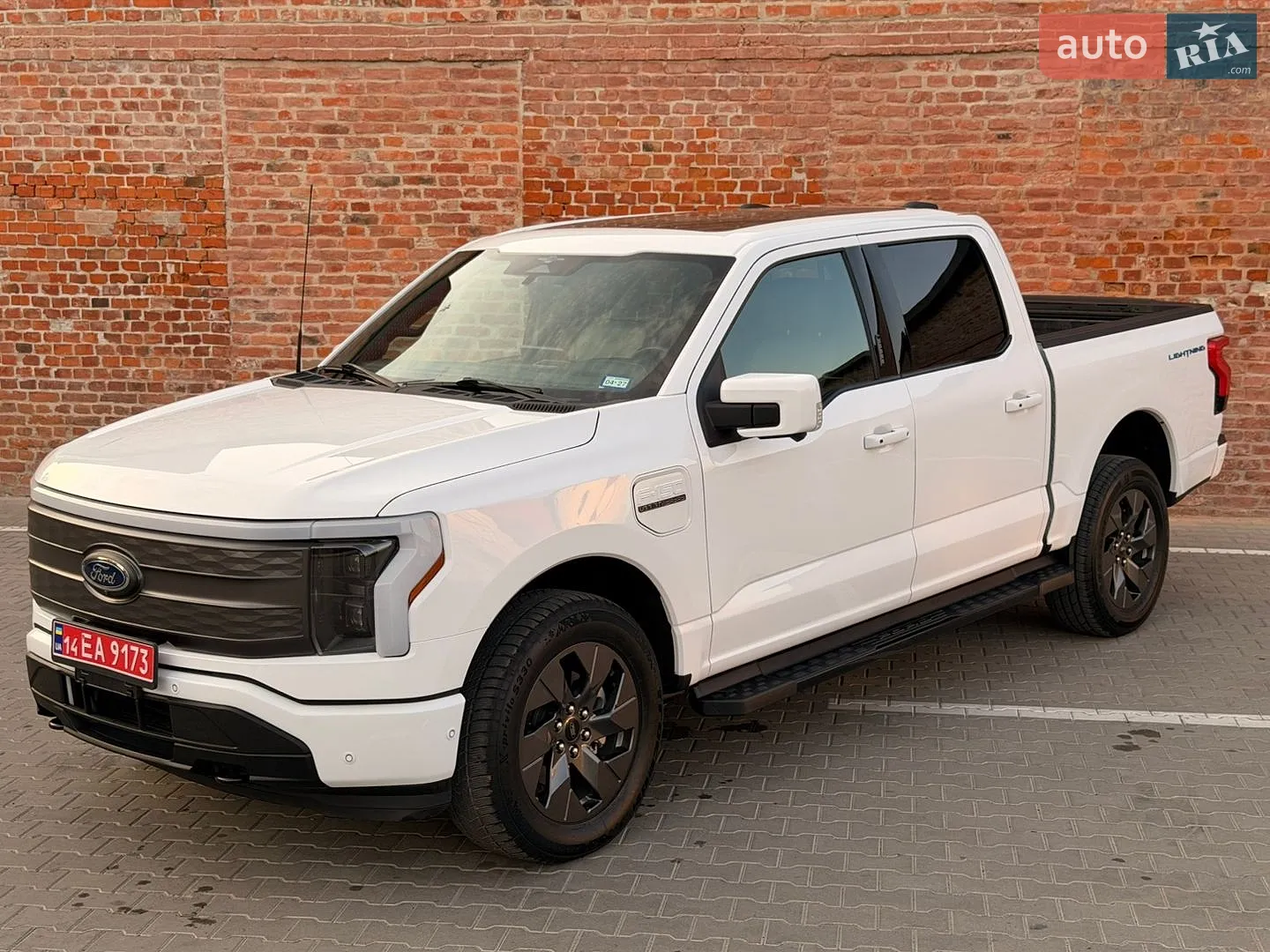 Ford F-150 Lightning, 2023