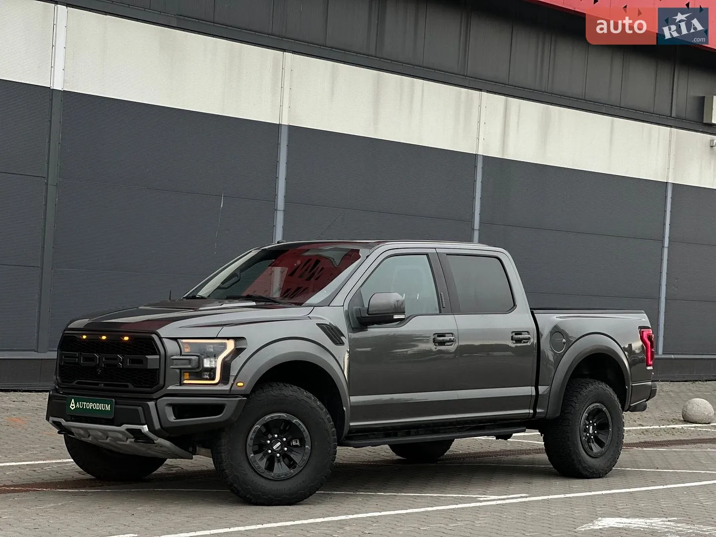 Ford F-150 Raptor, 2018