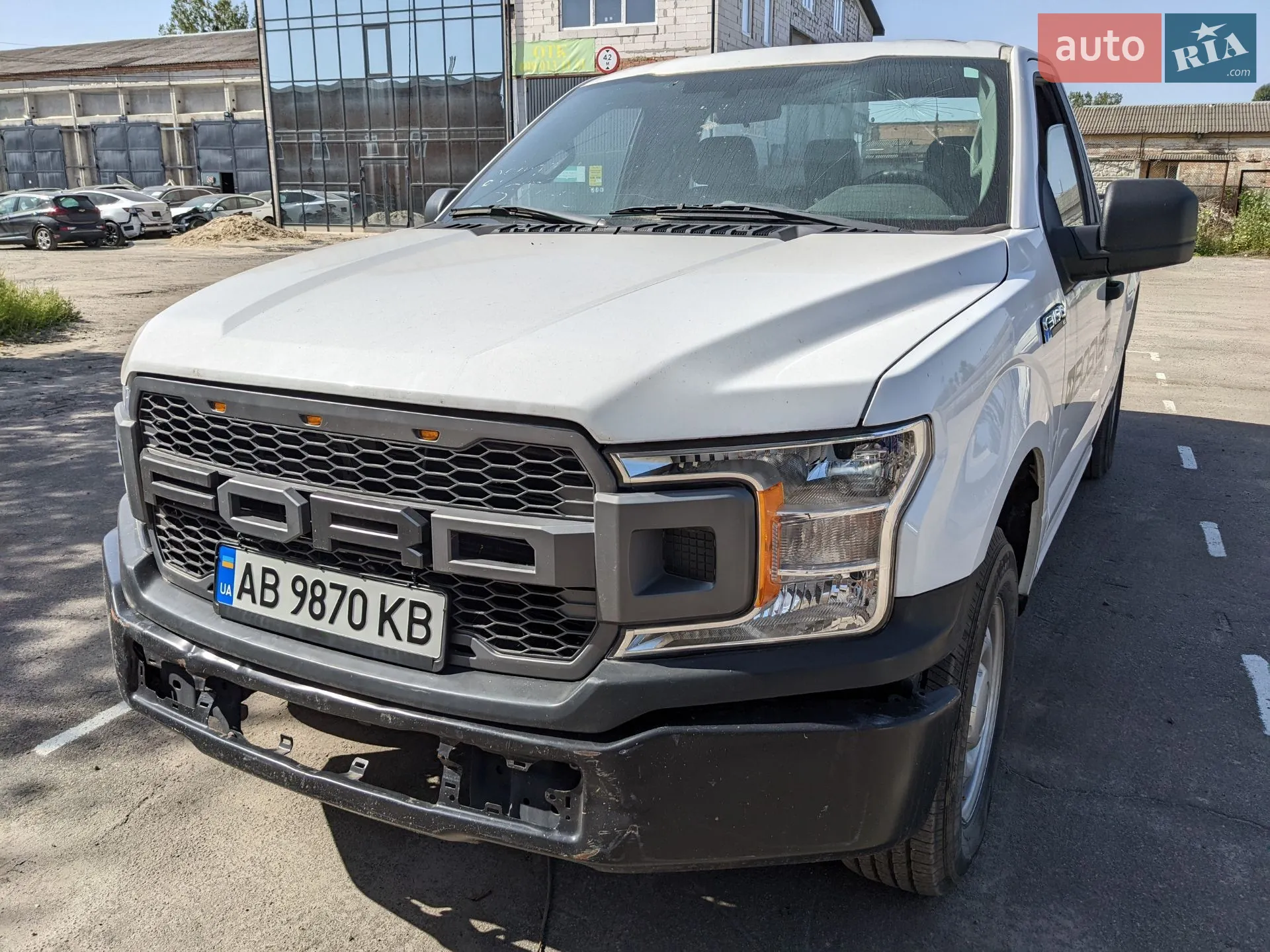 Ford F-150, 2018