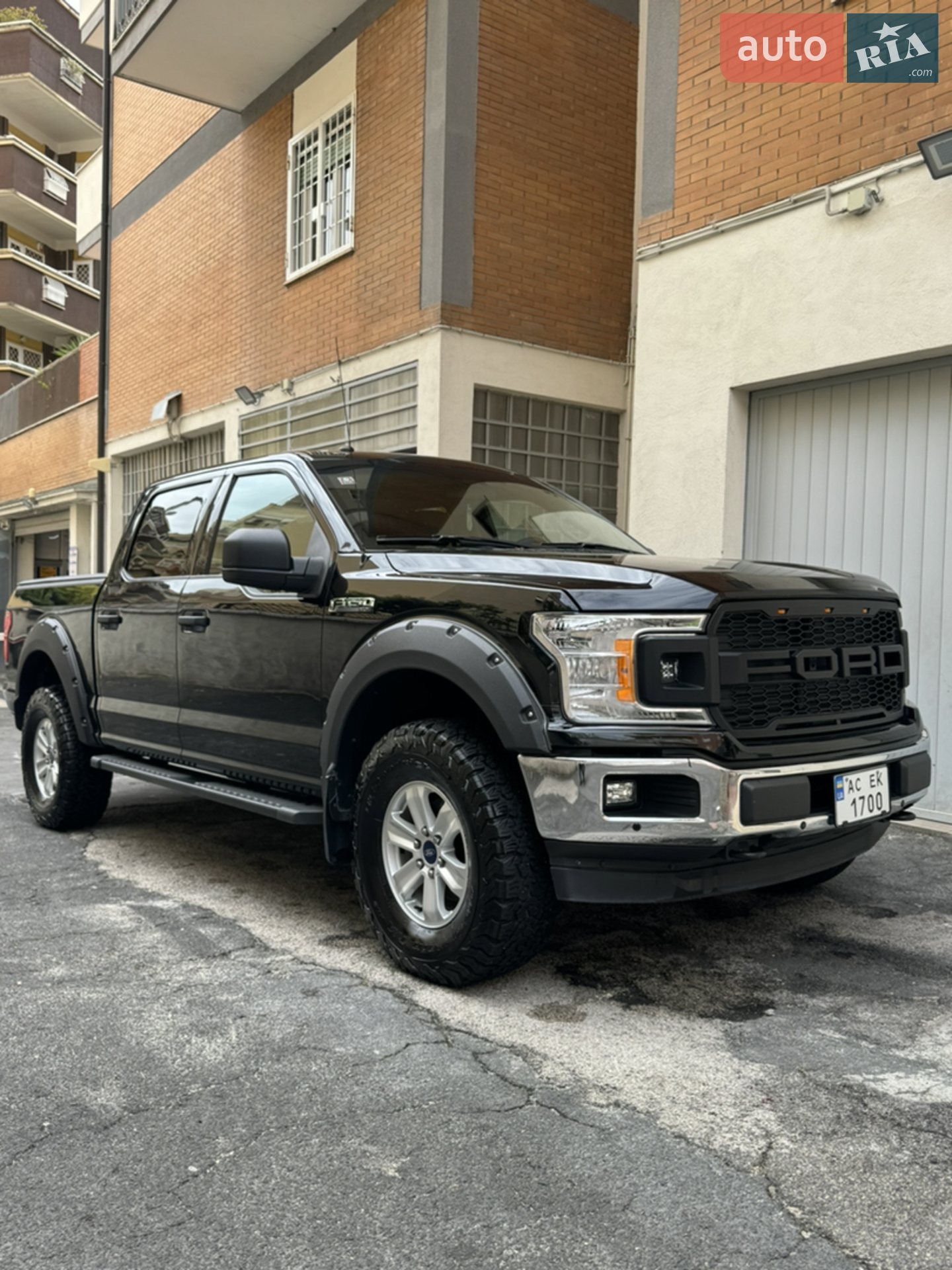 Ford F-150, 2018