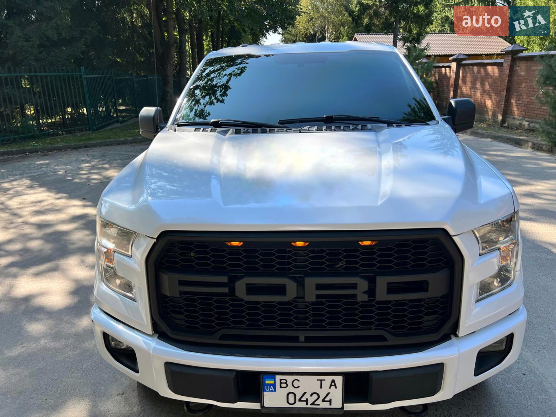 Ford F-150, 2015