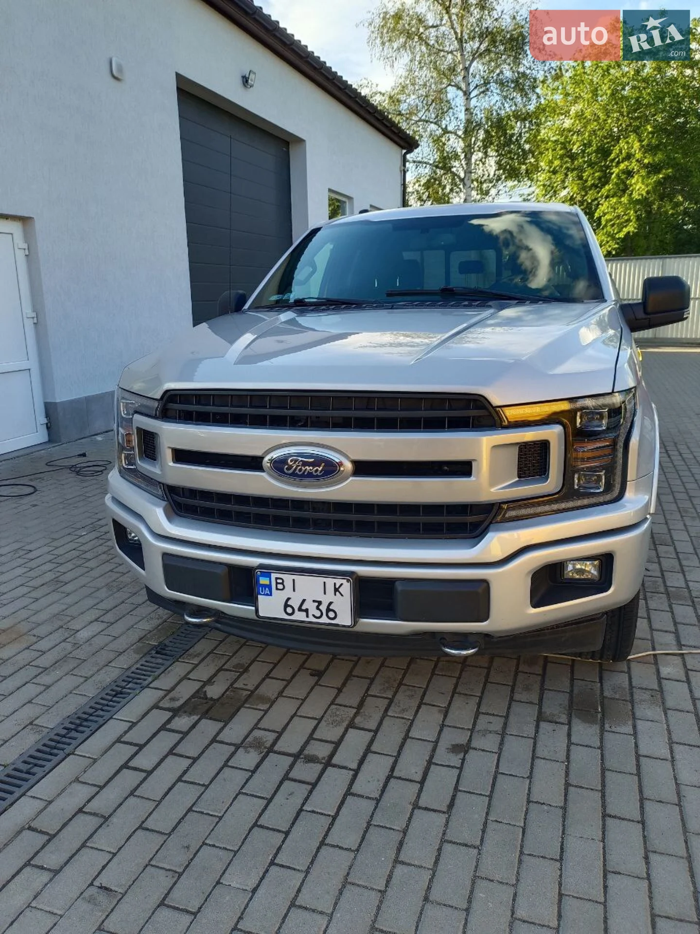 Ford F-150, 2015