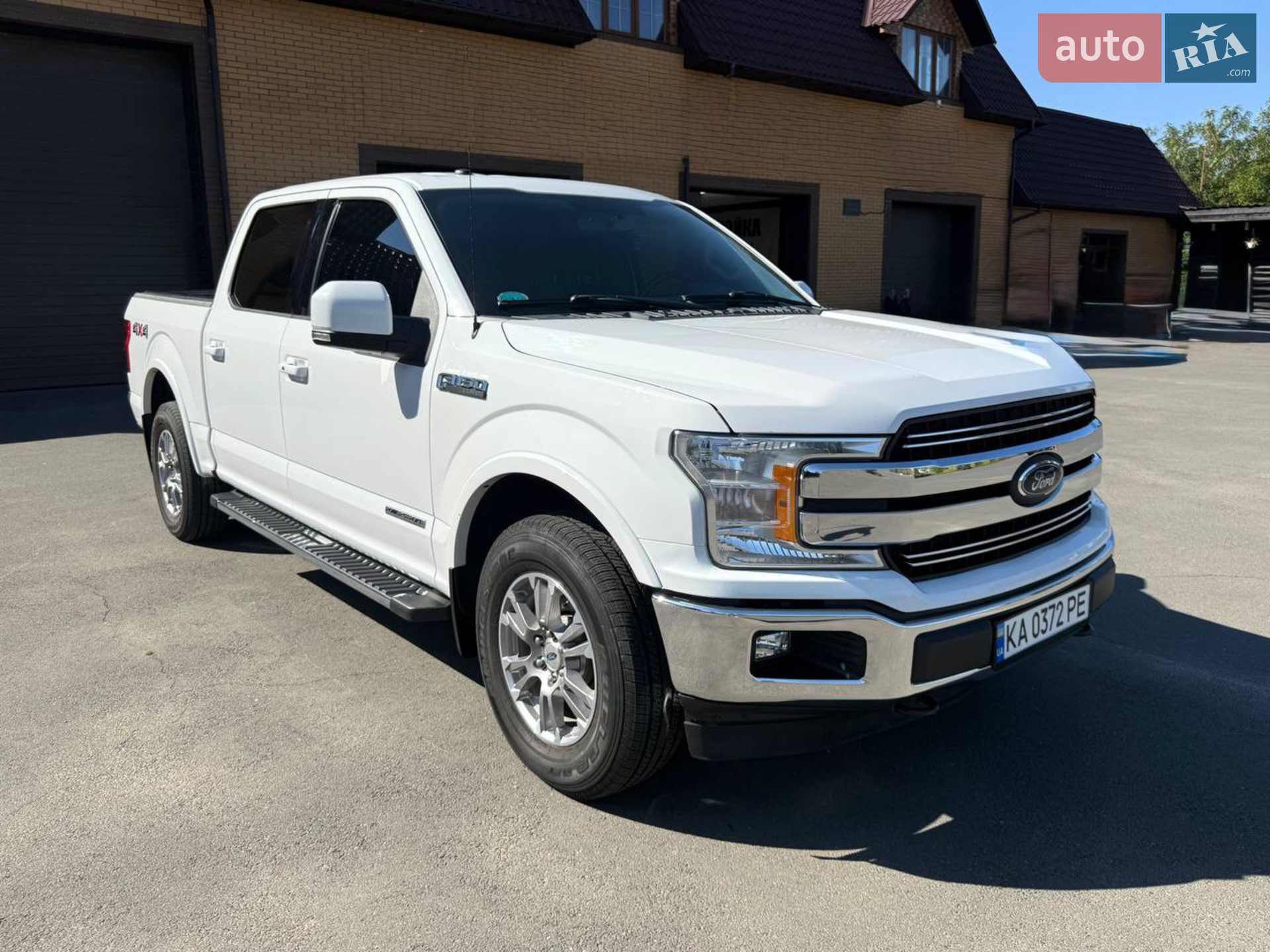 Ford F-150, 2018