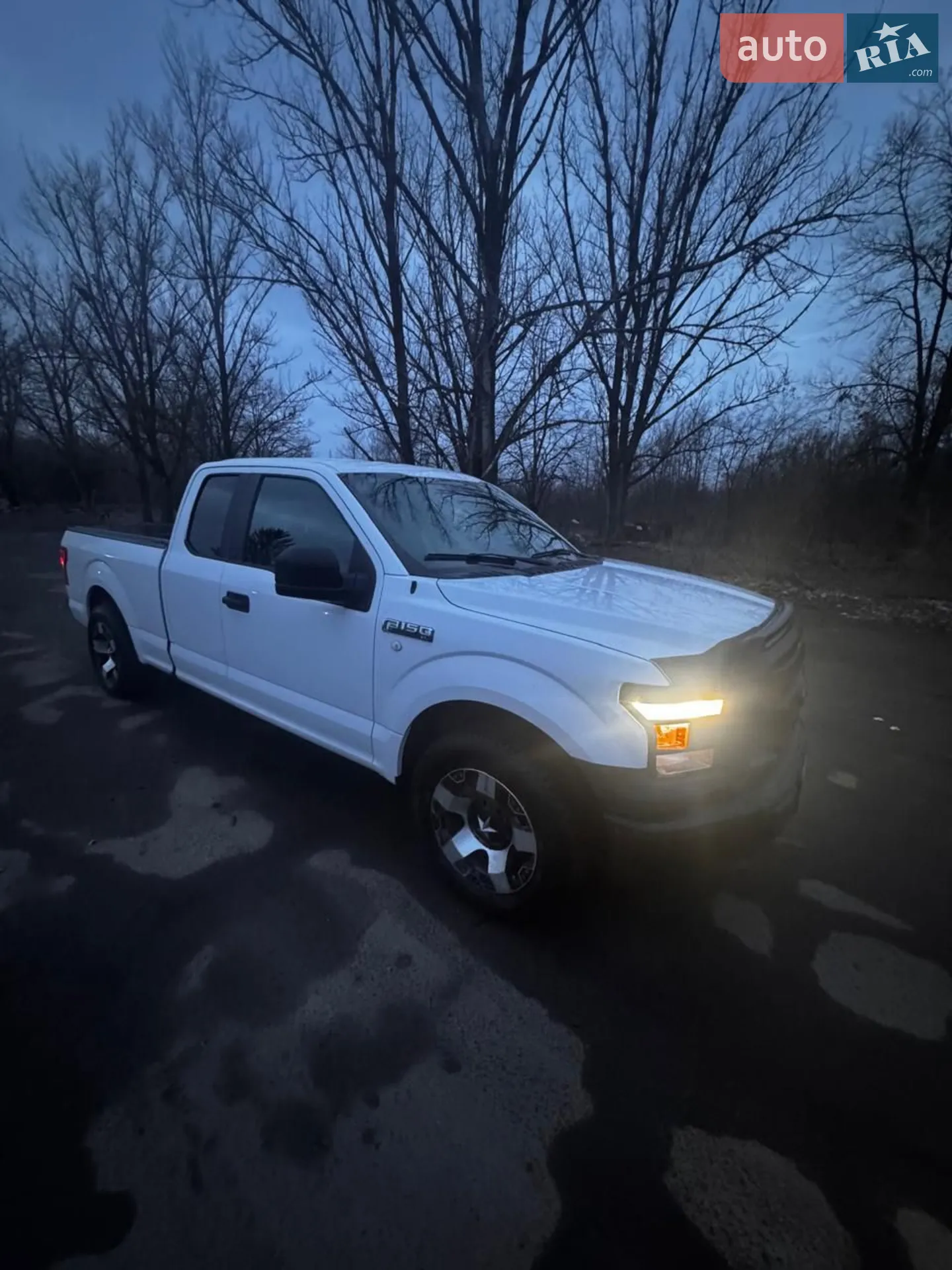 Ford F-150, 2015