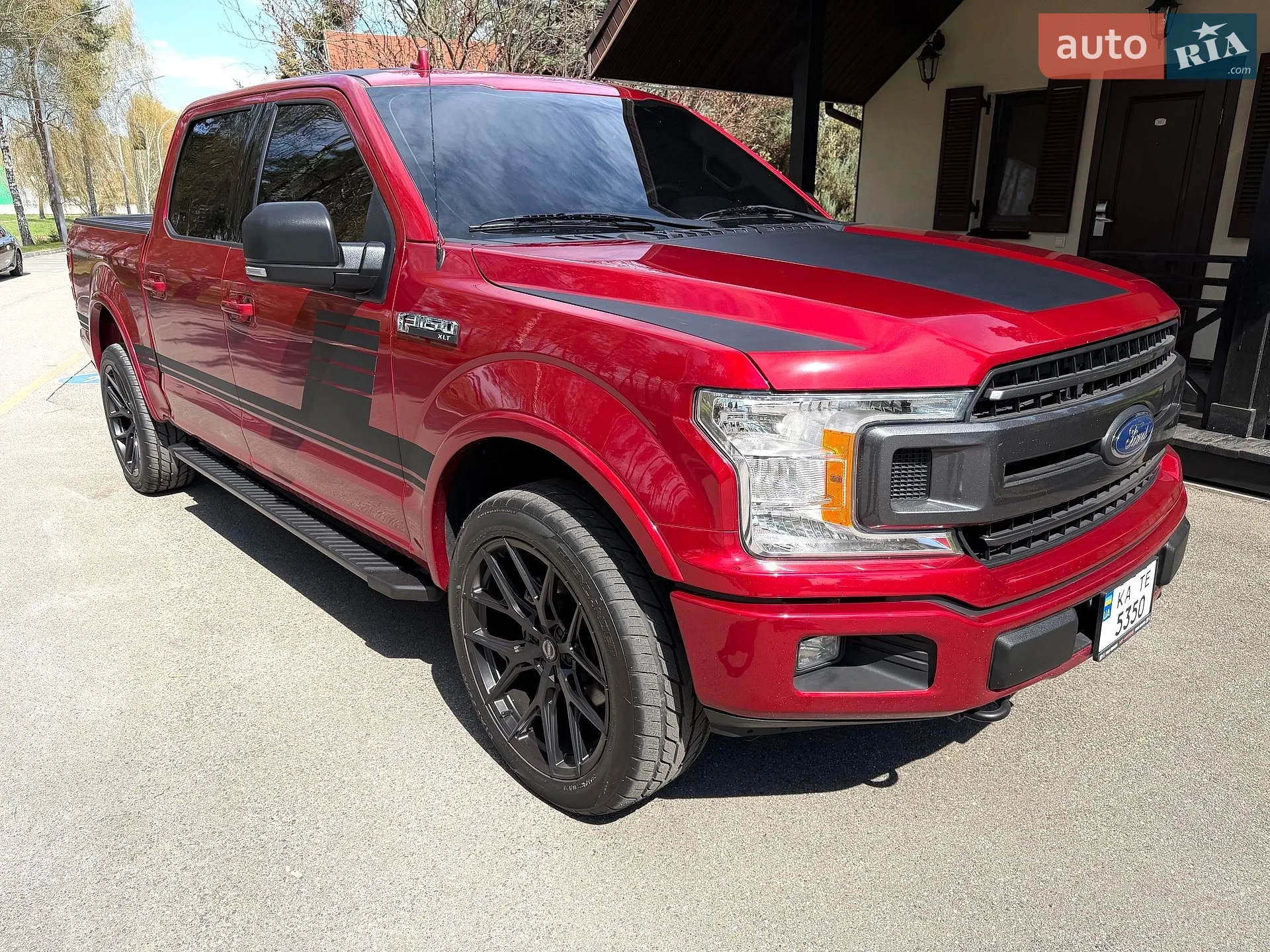 Ford F-150, 2018
