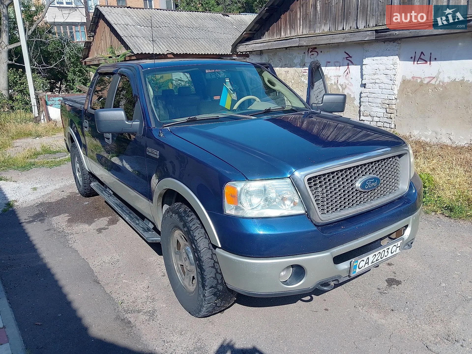 Ford F-150, 2007