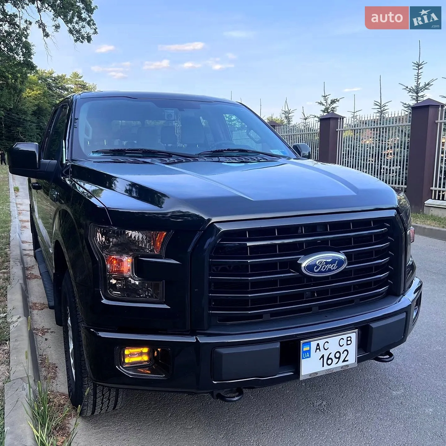 Ford F-150, 2015