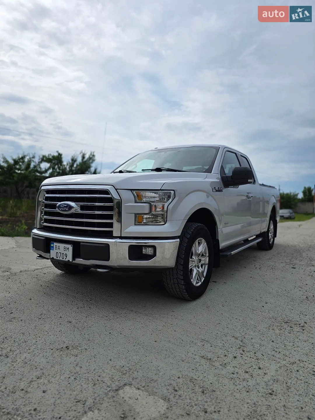 Ford F-150, 2016