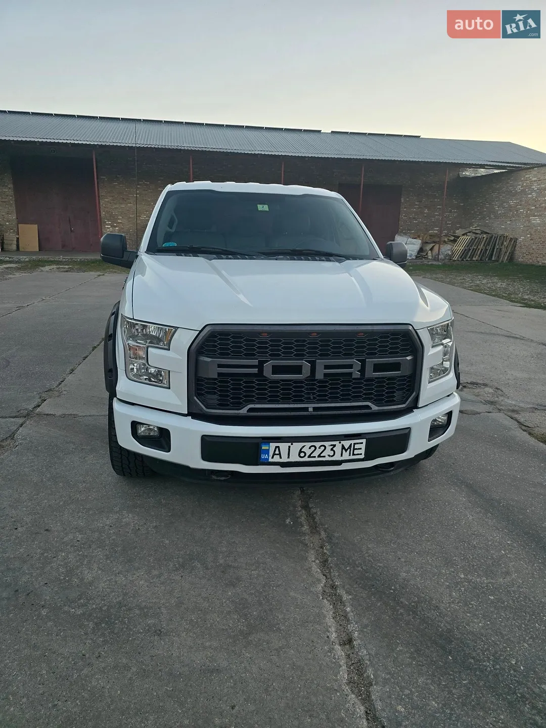 Ford F-150, 2016