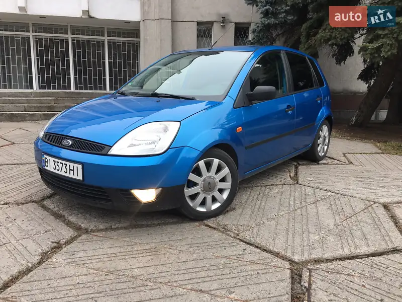 Ford Fiesta, 2005