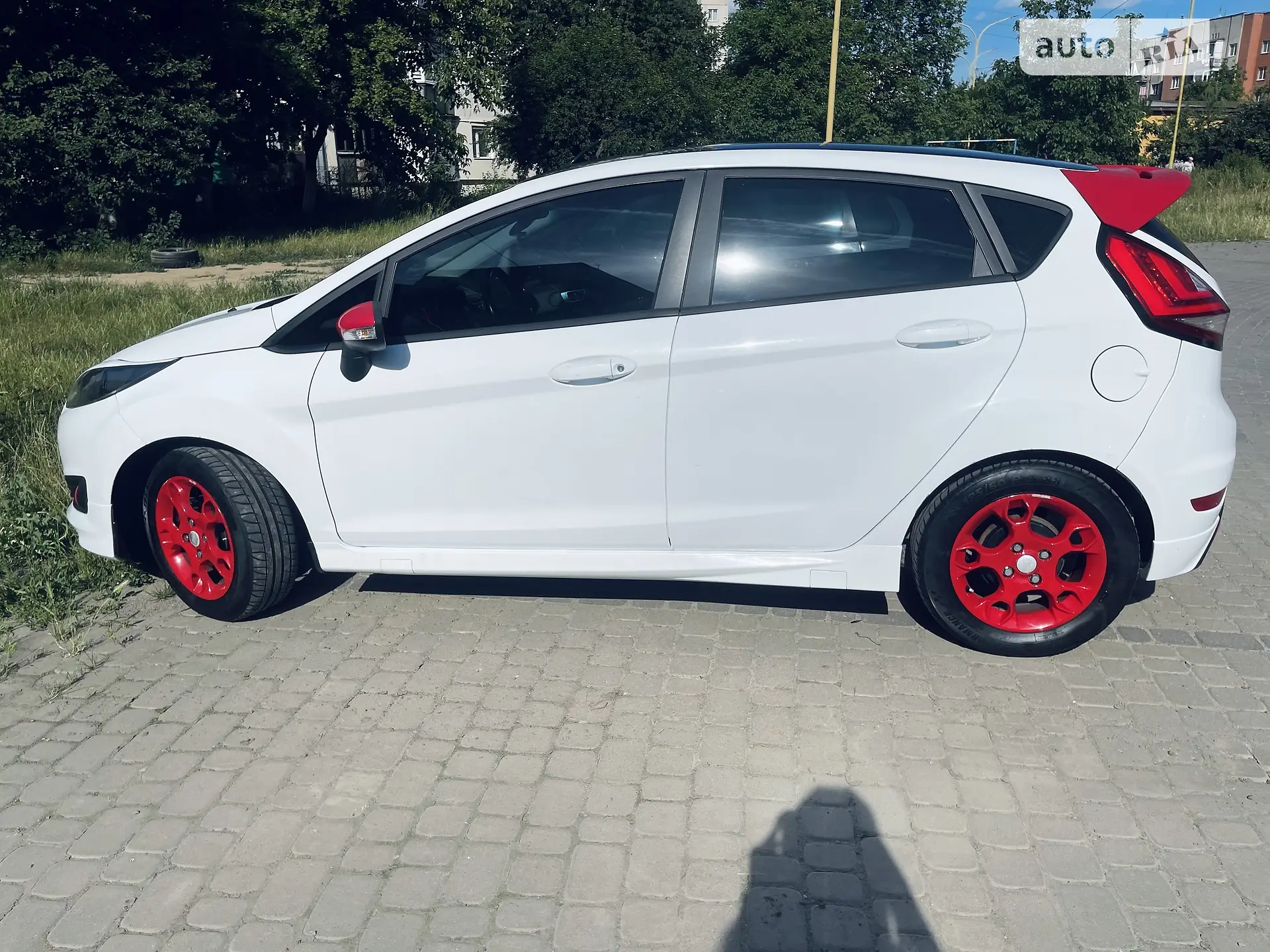 Ford Fiesta, 2013