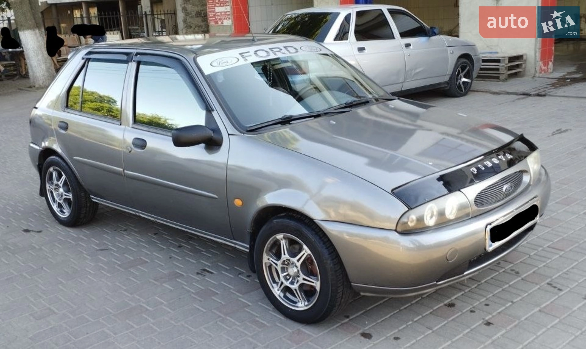 Ford Fiesta, 1998