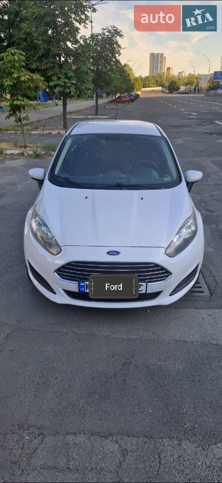 Ford Fiesta, 2019