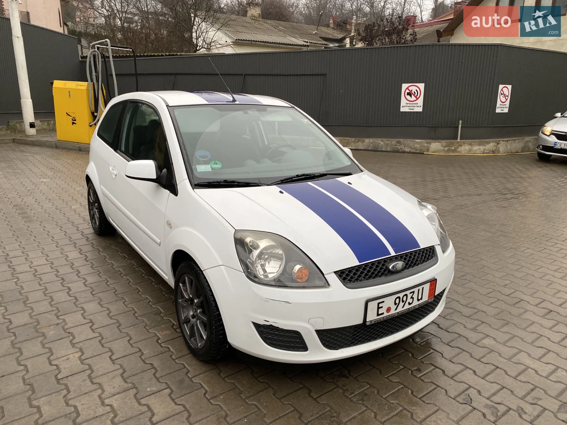 Ford Fiesta, 2007