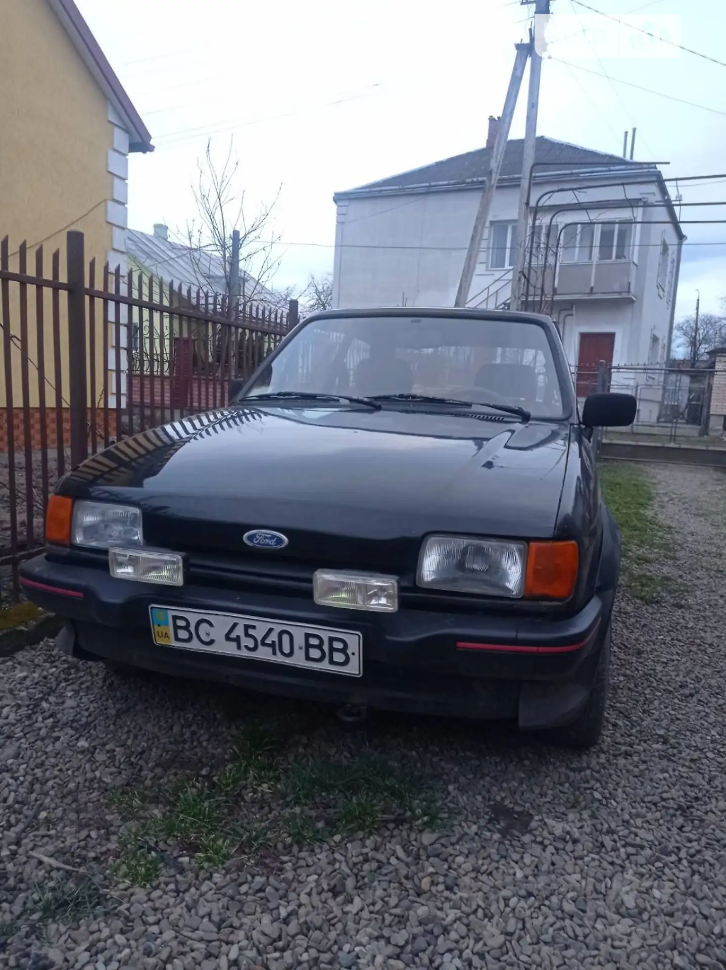 Ford Fiesta, 1986