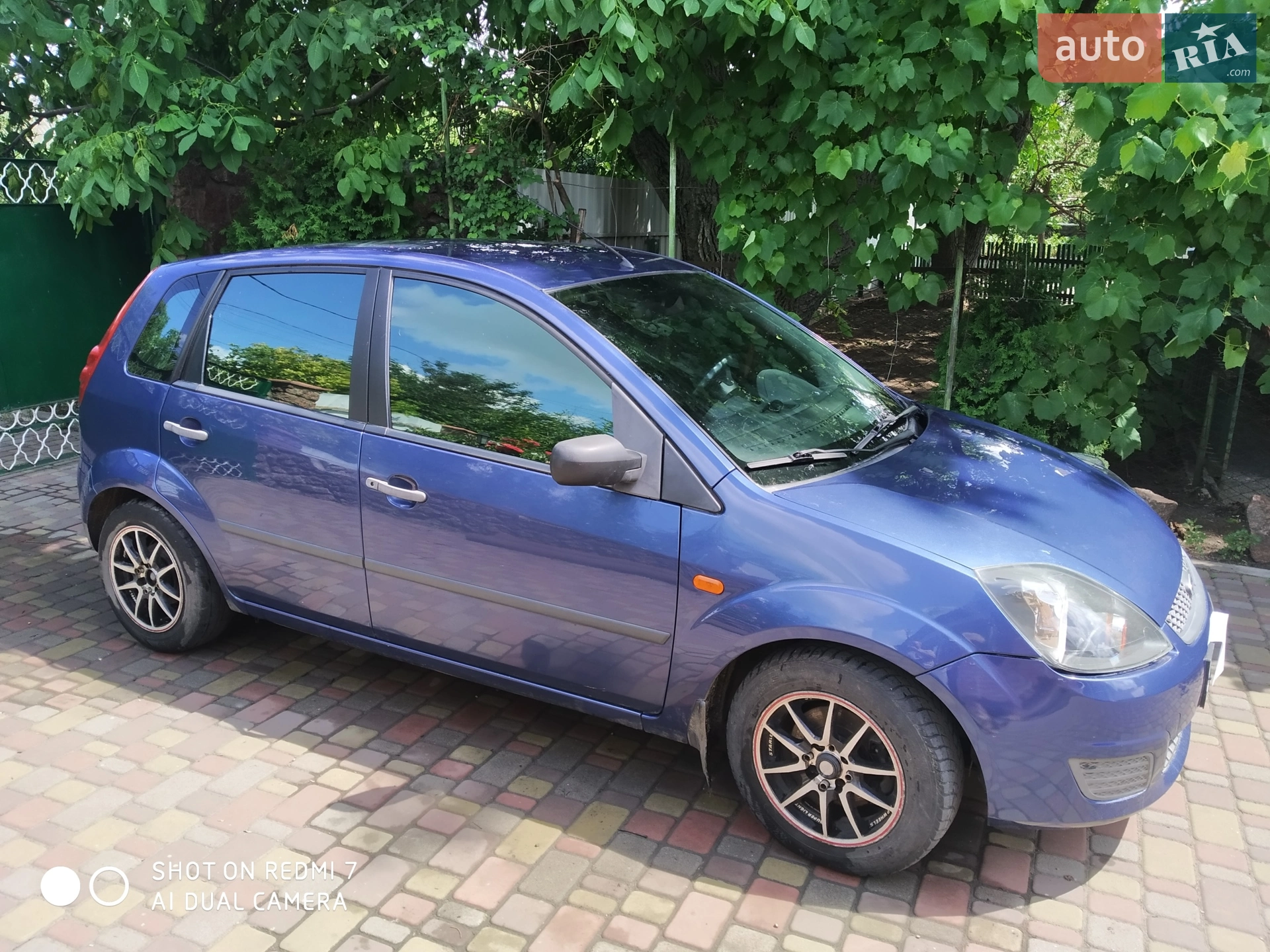 Ford Fiesta, 2007