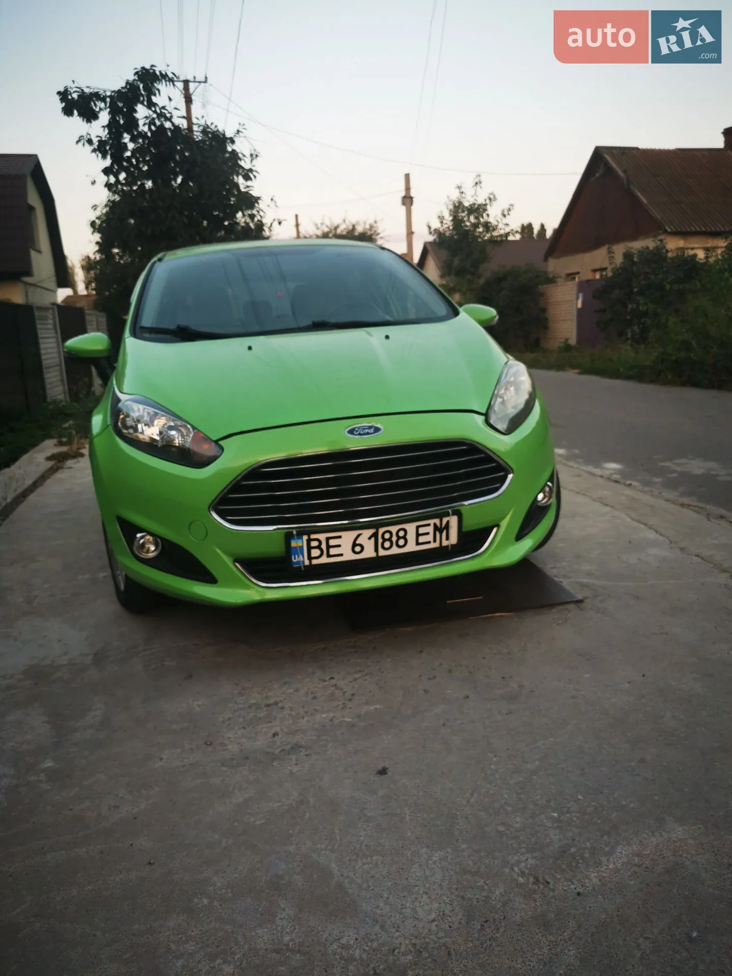 Ford Fiesta, 2013