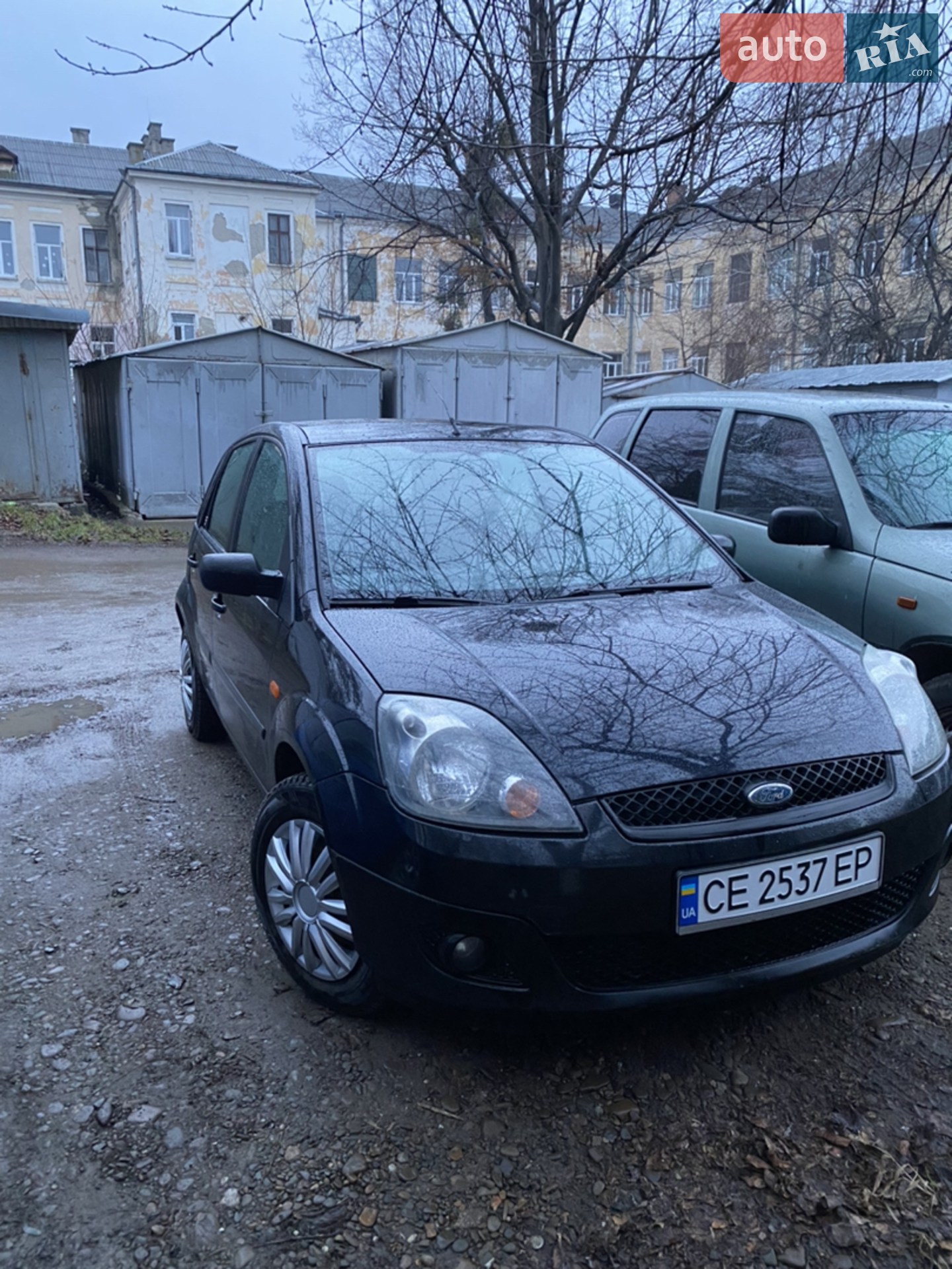 Ford Fiesta, 2008
