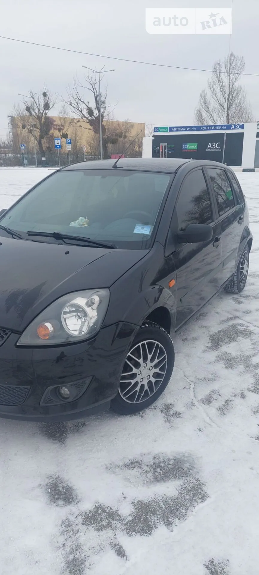 Ford Fiesta, 2007