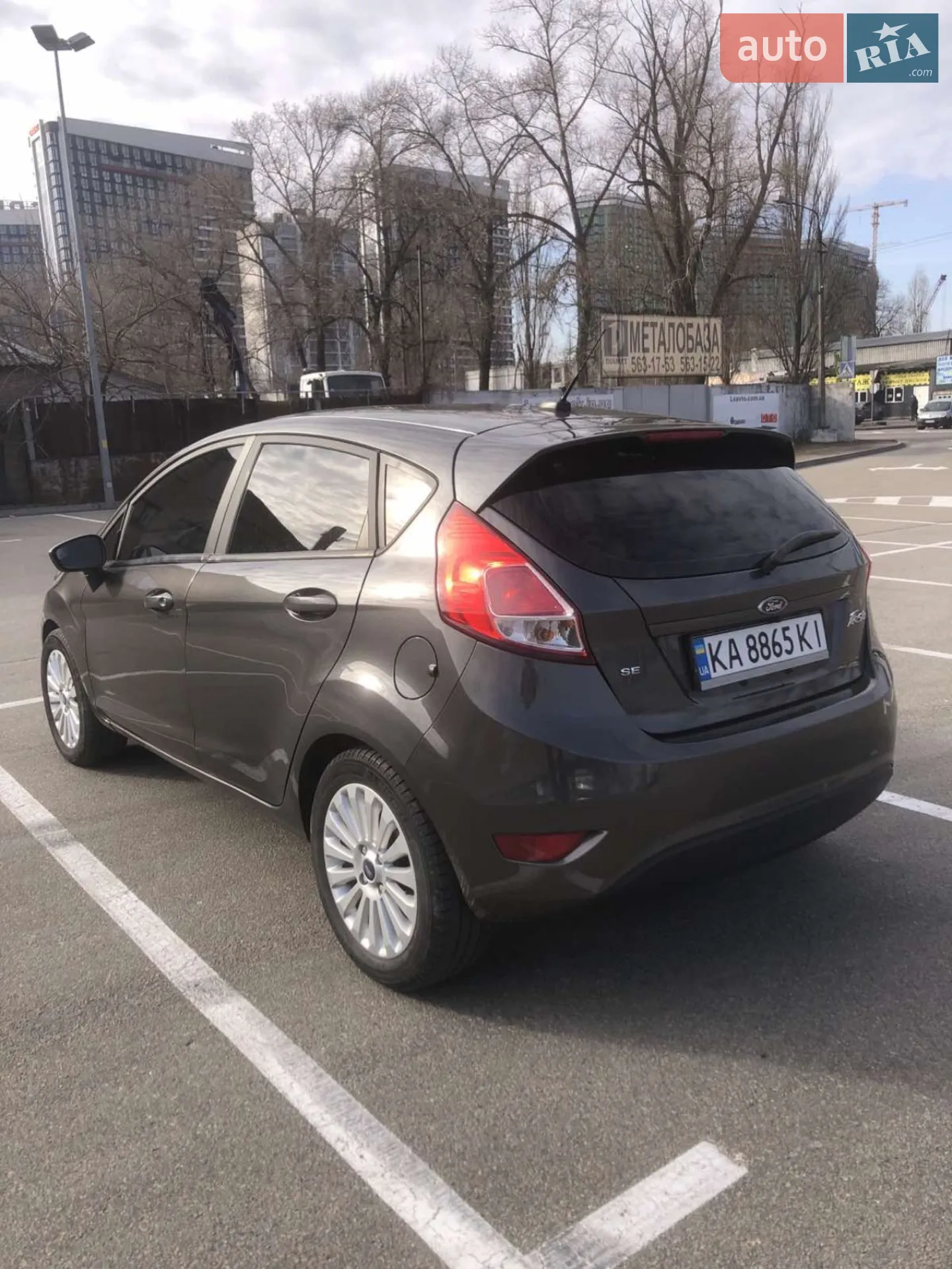 Ford Fiesta, 2018