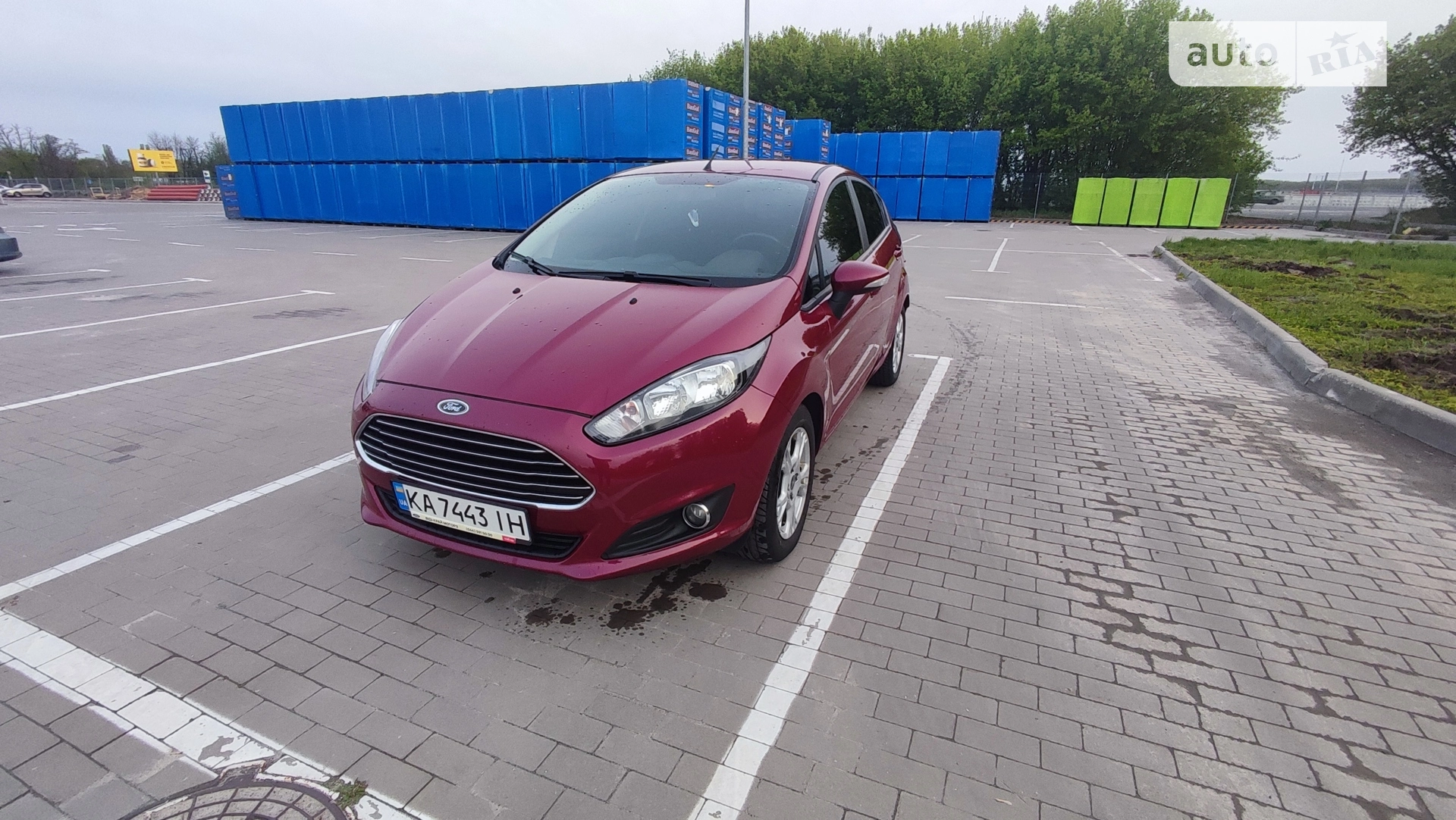 Ford Fiesta, 2013