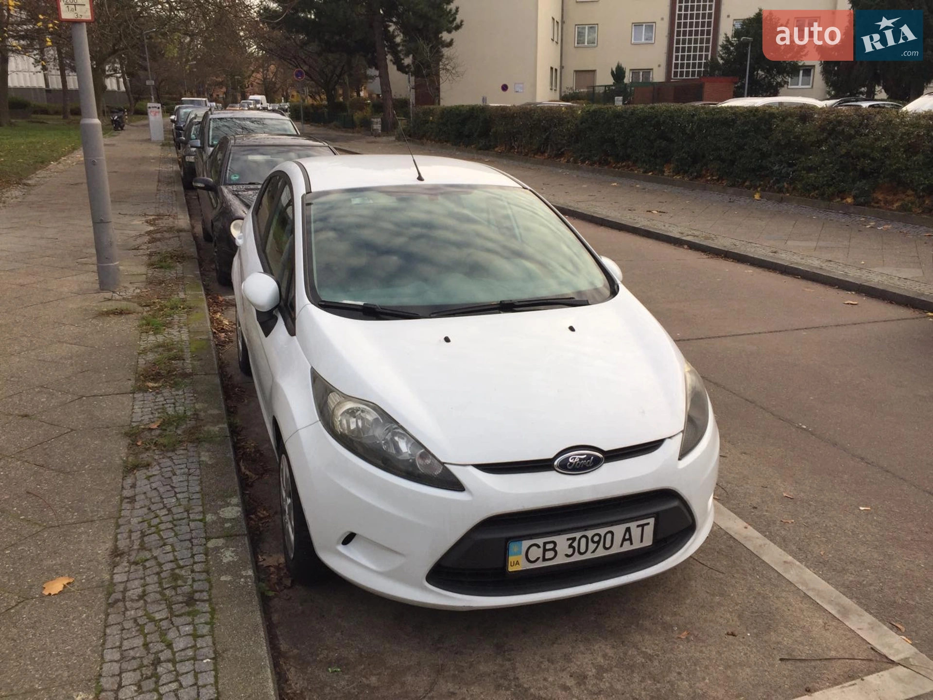 Ford Fiesta, 2011