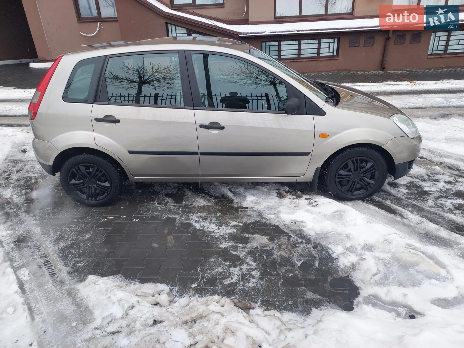 Ford Fiesta, 2003