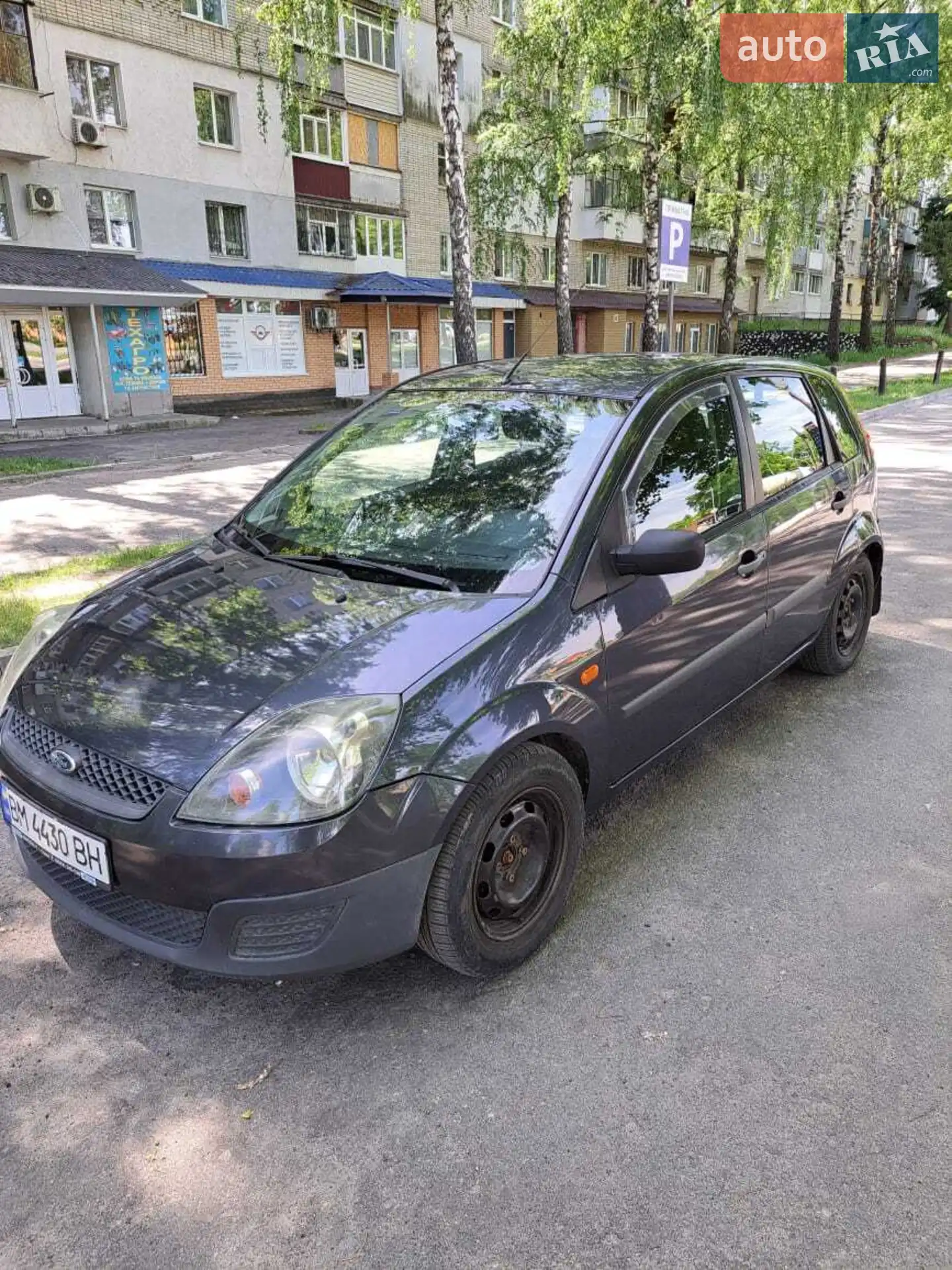 Ford Fiesta, 2006
