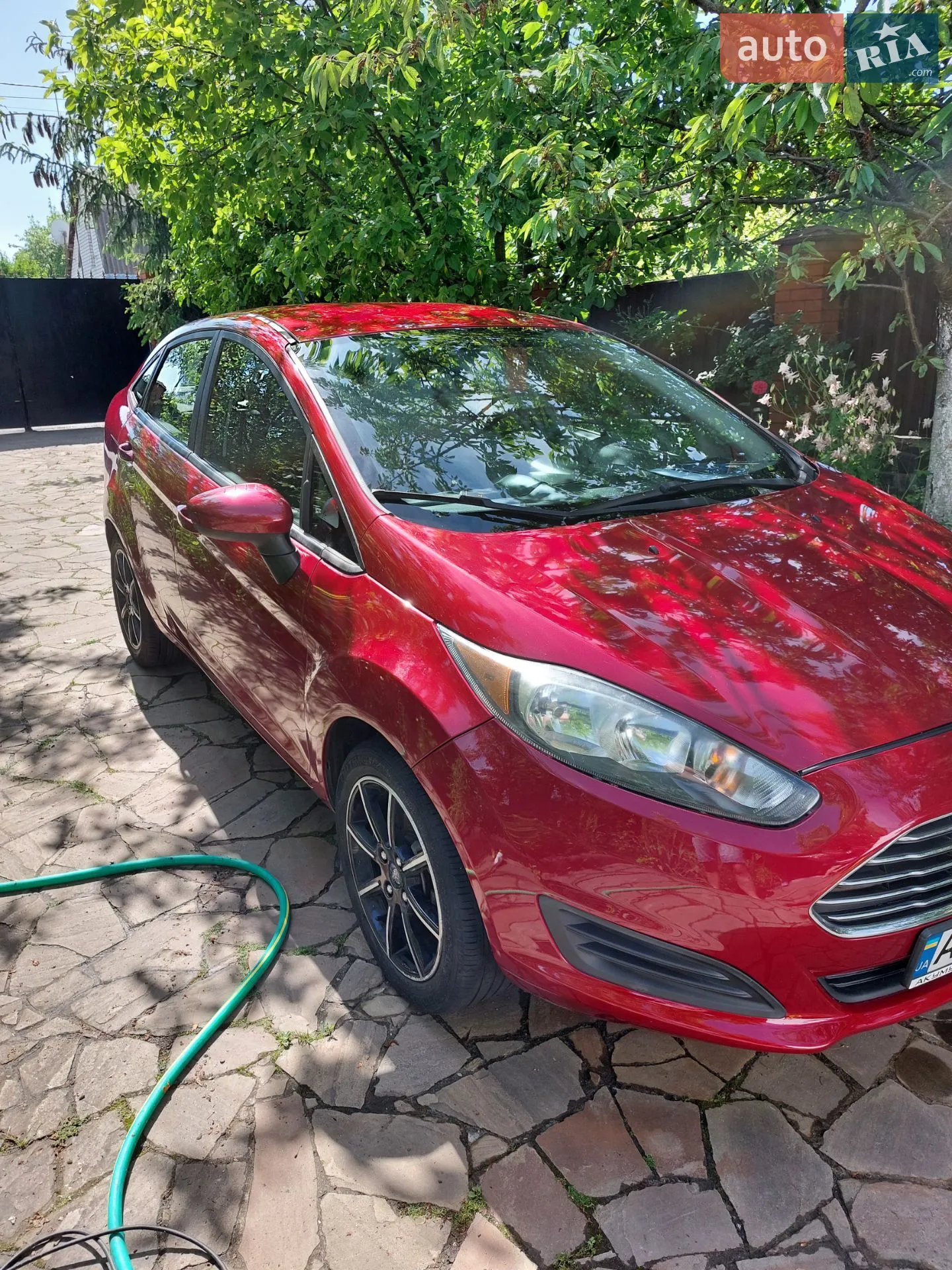 Ford Fiesta, 2017