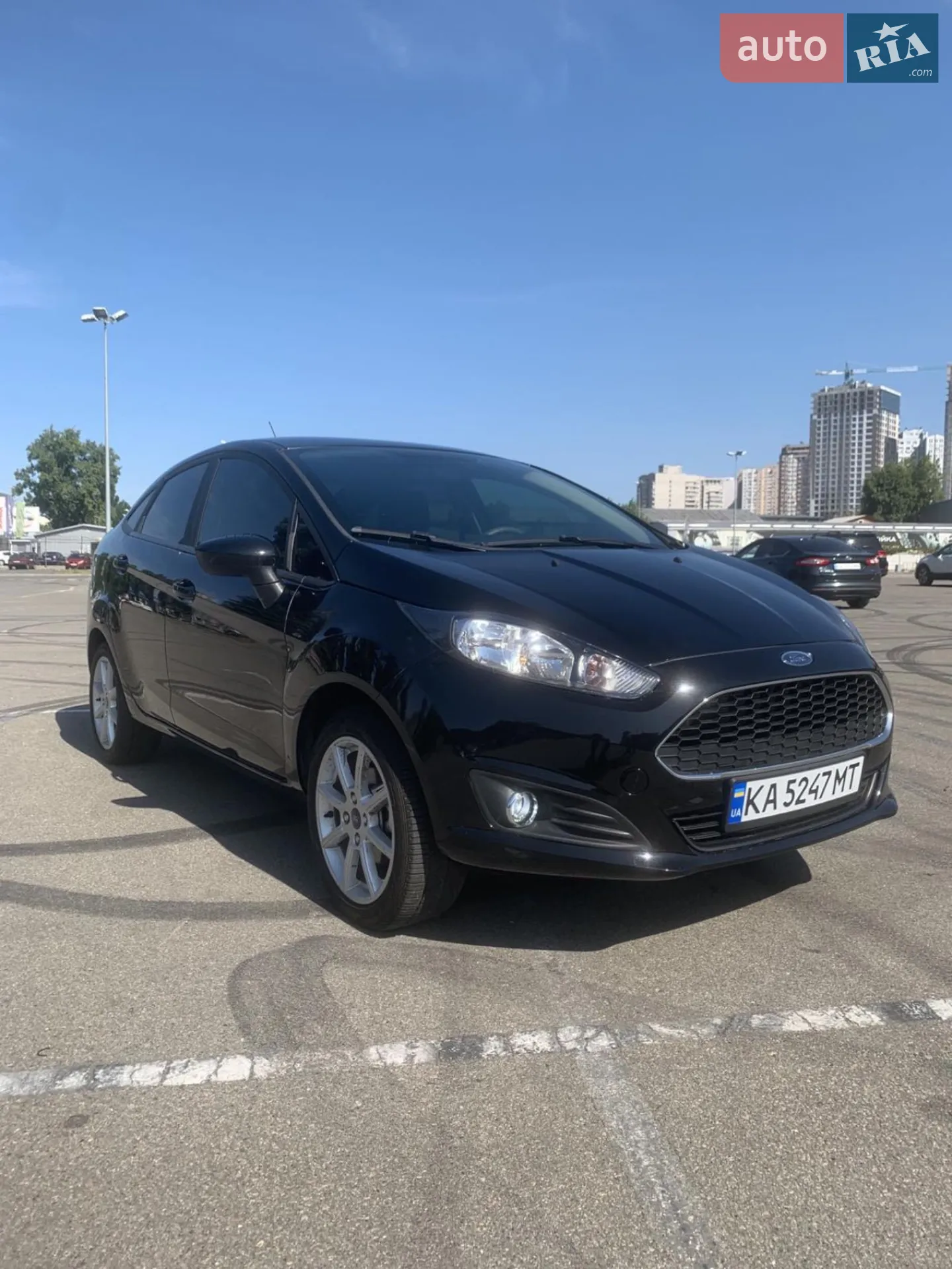 Ford Fiesta, 2018