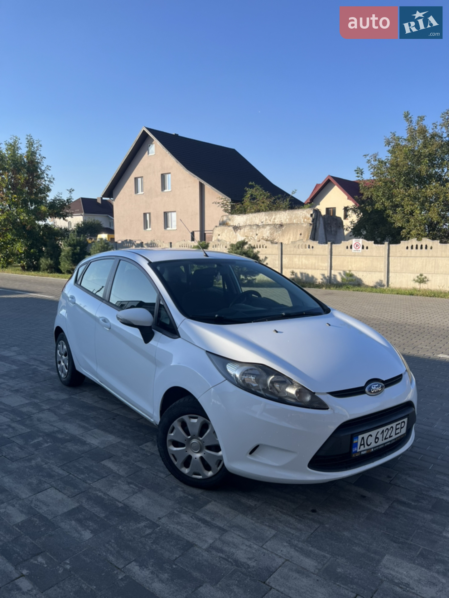 Ford Fiesta, 2012