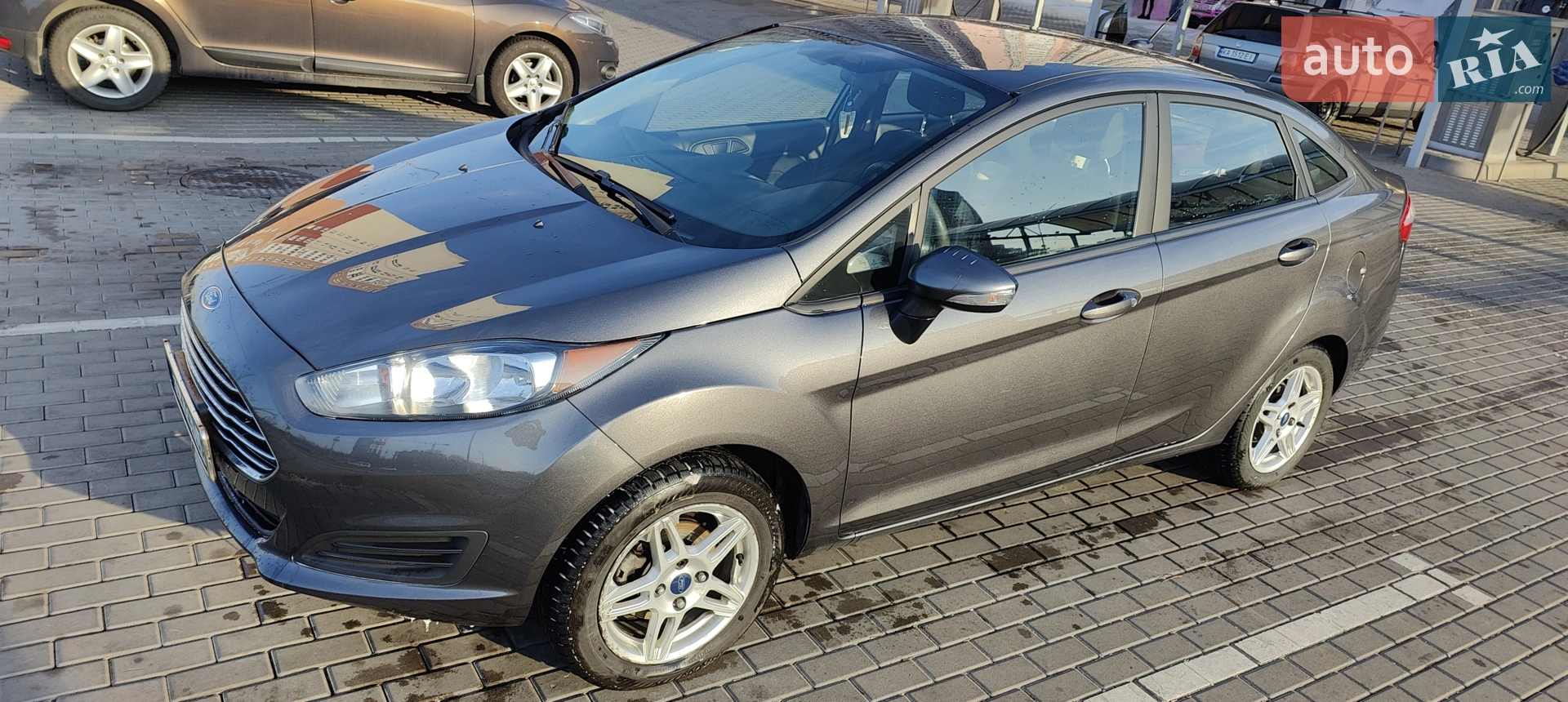 Ford Fiesta, 2018