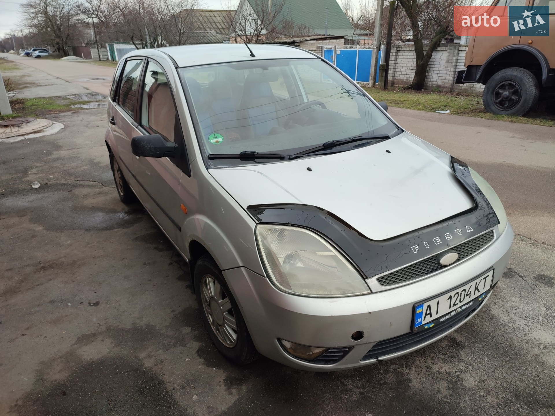 Ford Fiesta, 2002