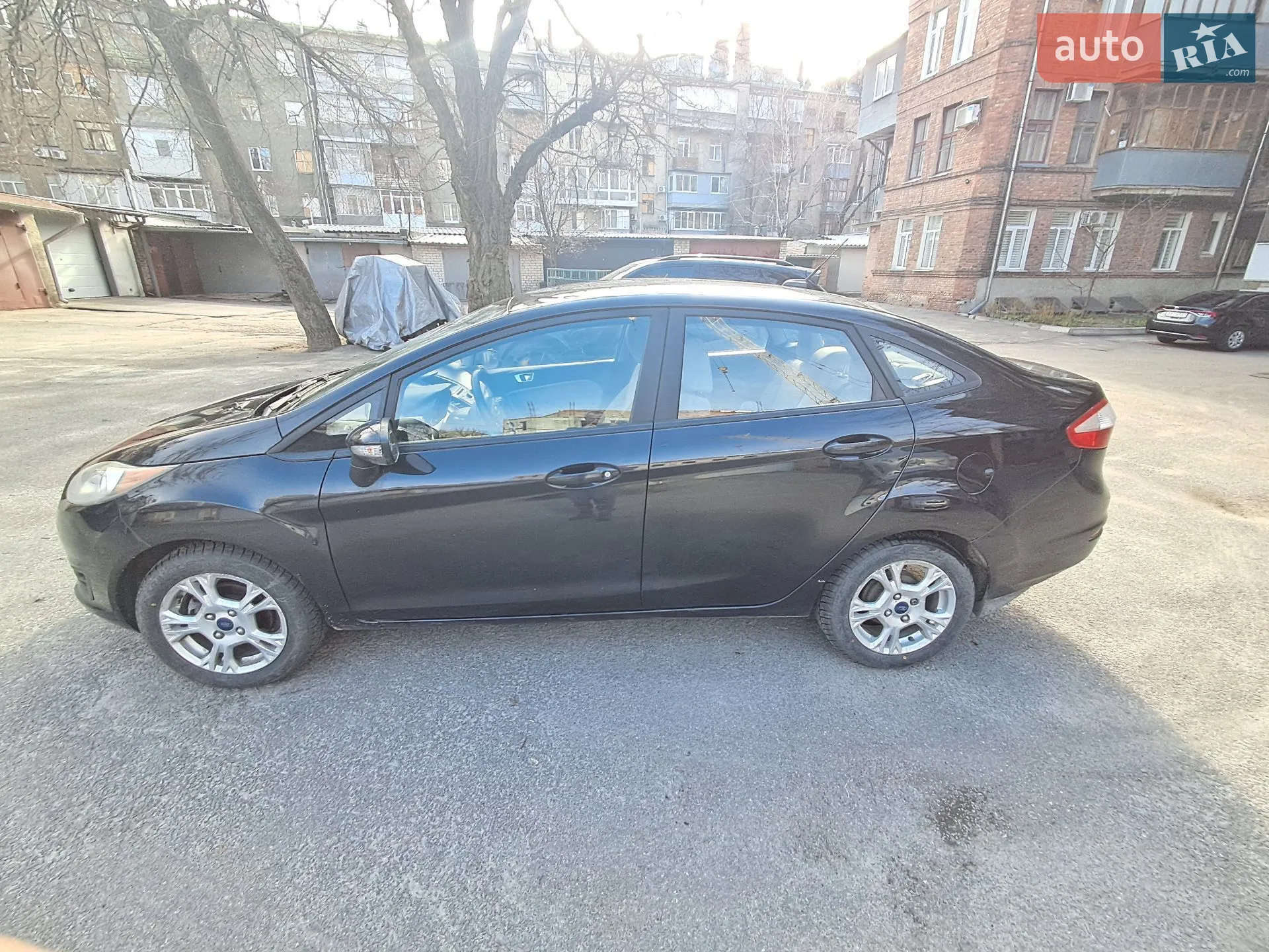 Ford Fiesta, 2014