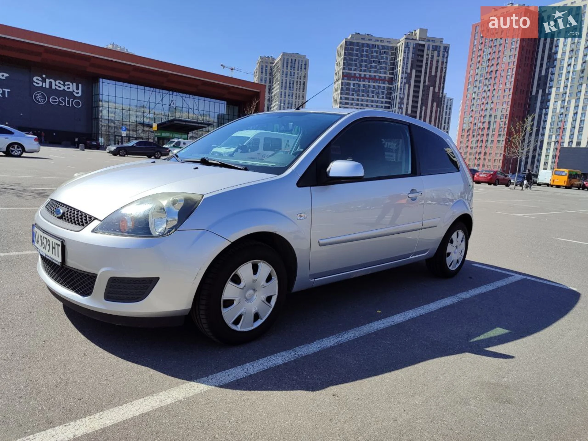 Ford Fiesta, 2008