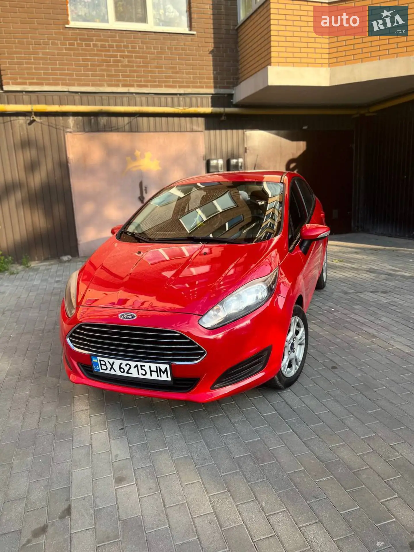 Ford Fiesta, 2015