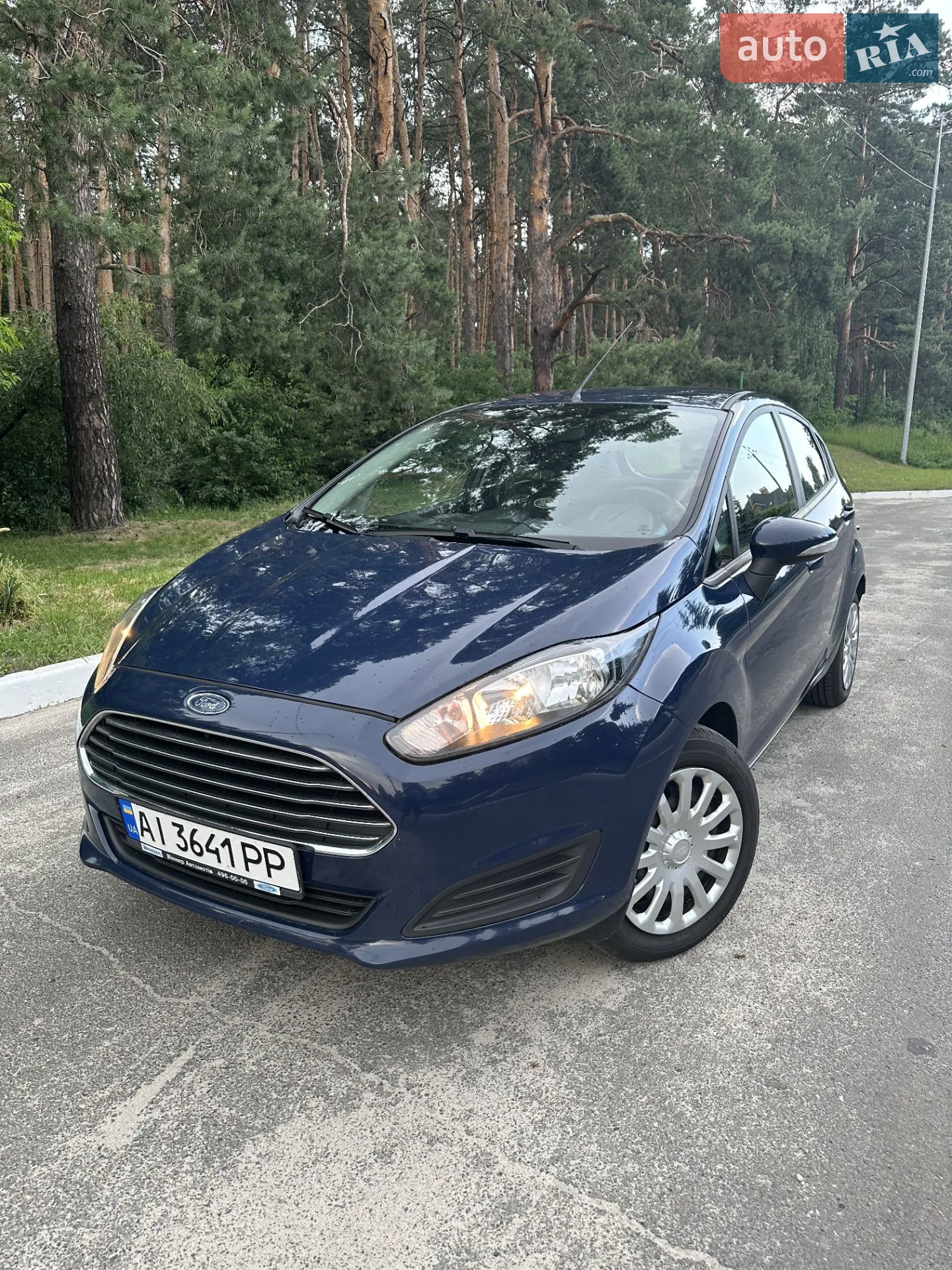 Ford Fiesta, 2013