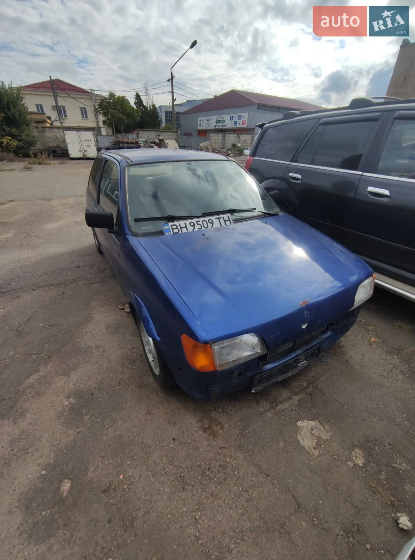 Ford Fiesta, 1995