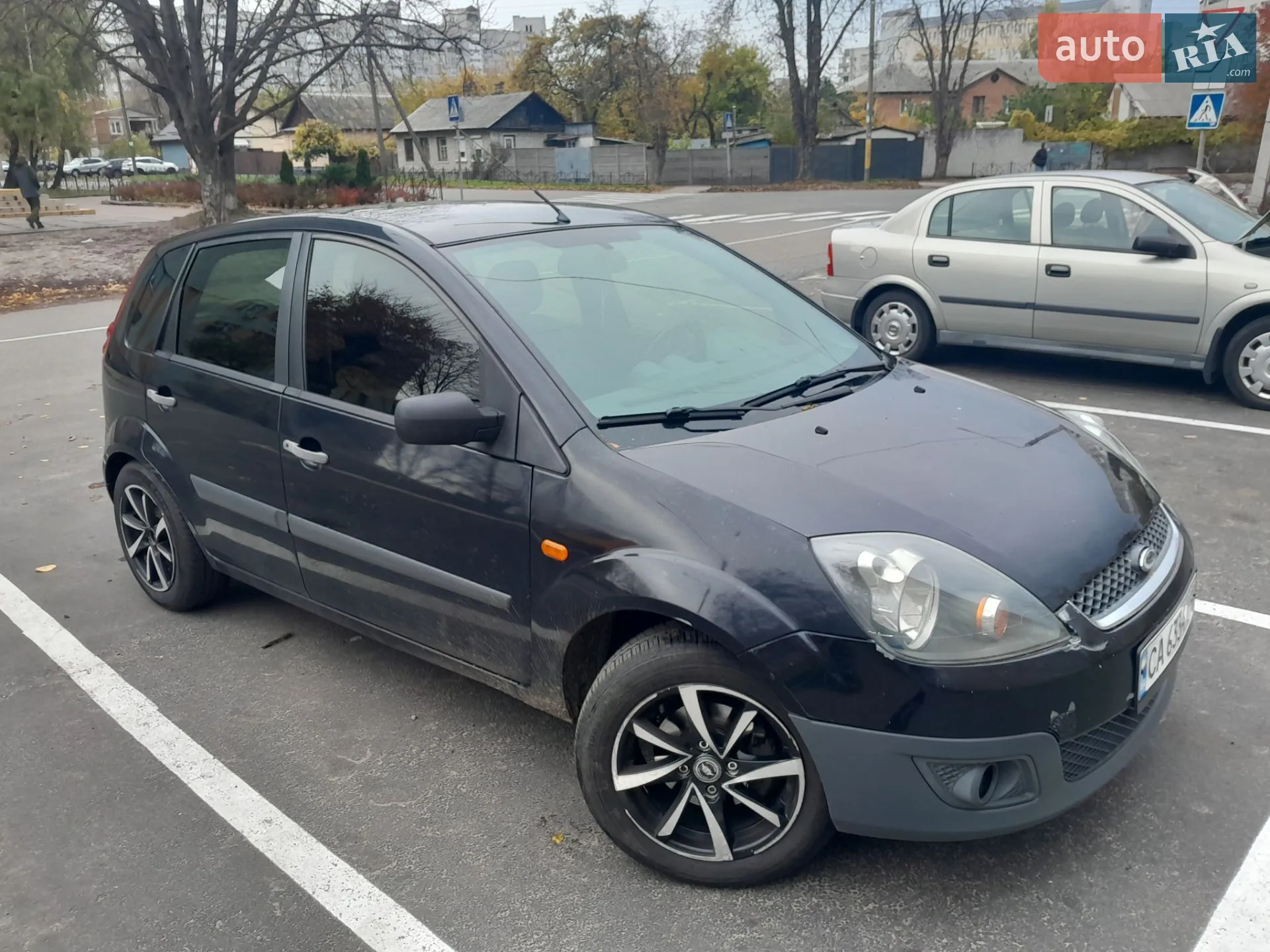 Ford Fiesta, 2008