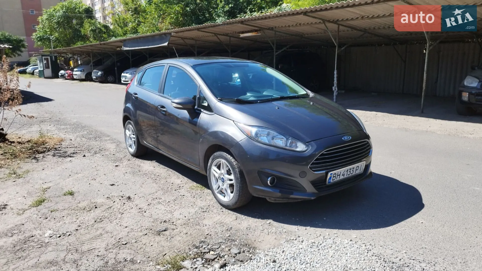 Ford Fiesta, 2019
