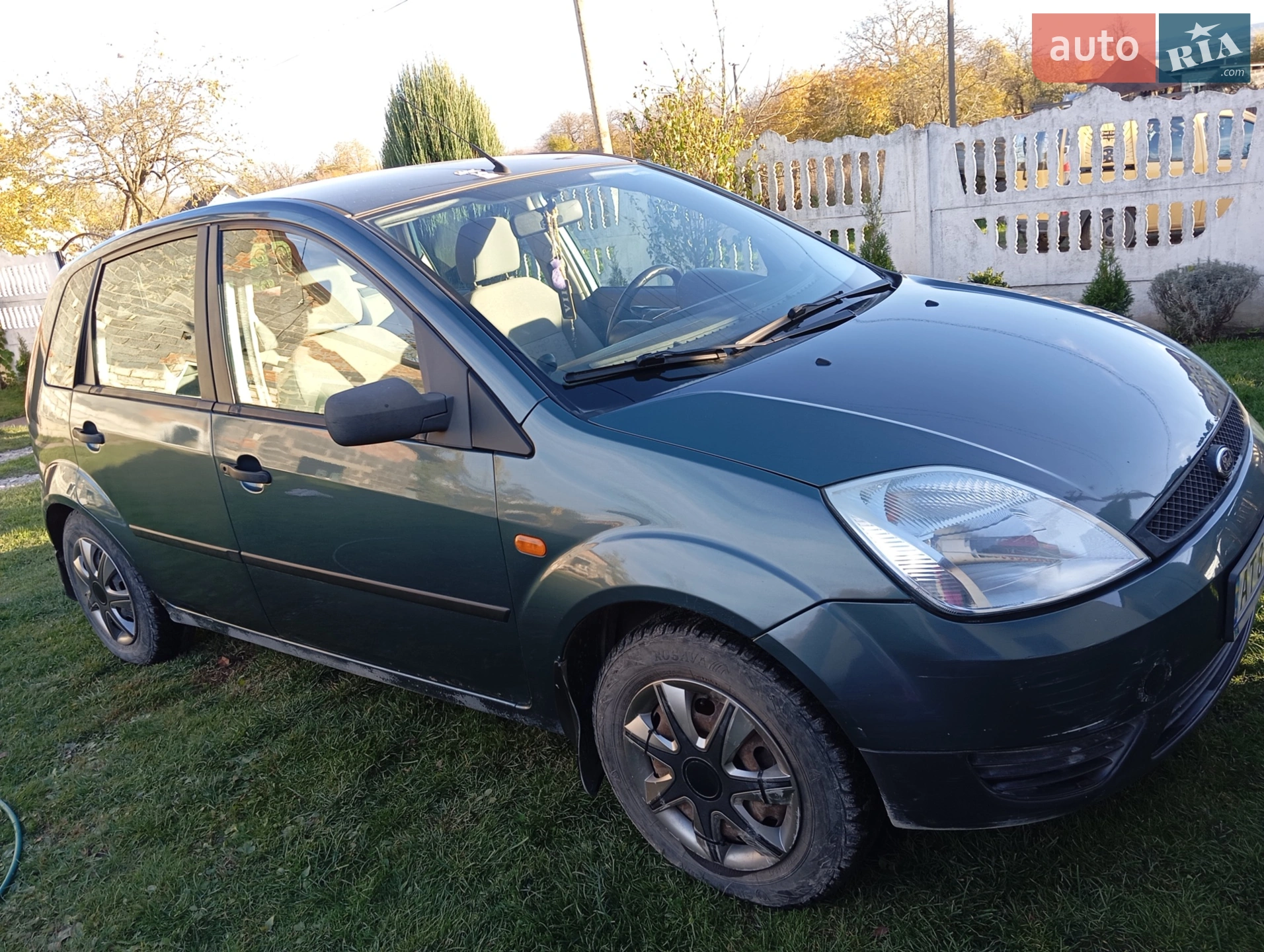 Ford Fiesta, 2003
