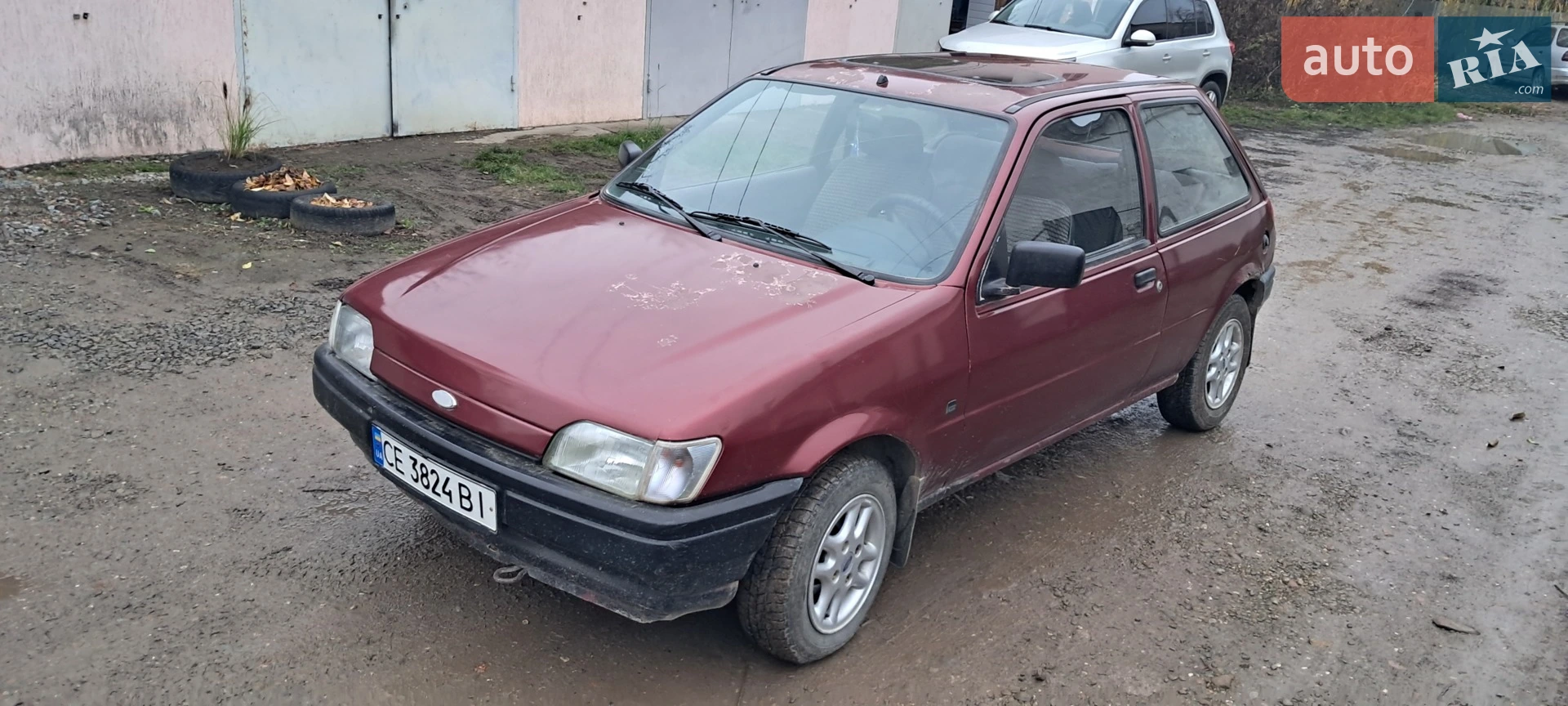 Ford Fiesta, 1992